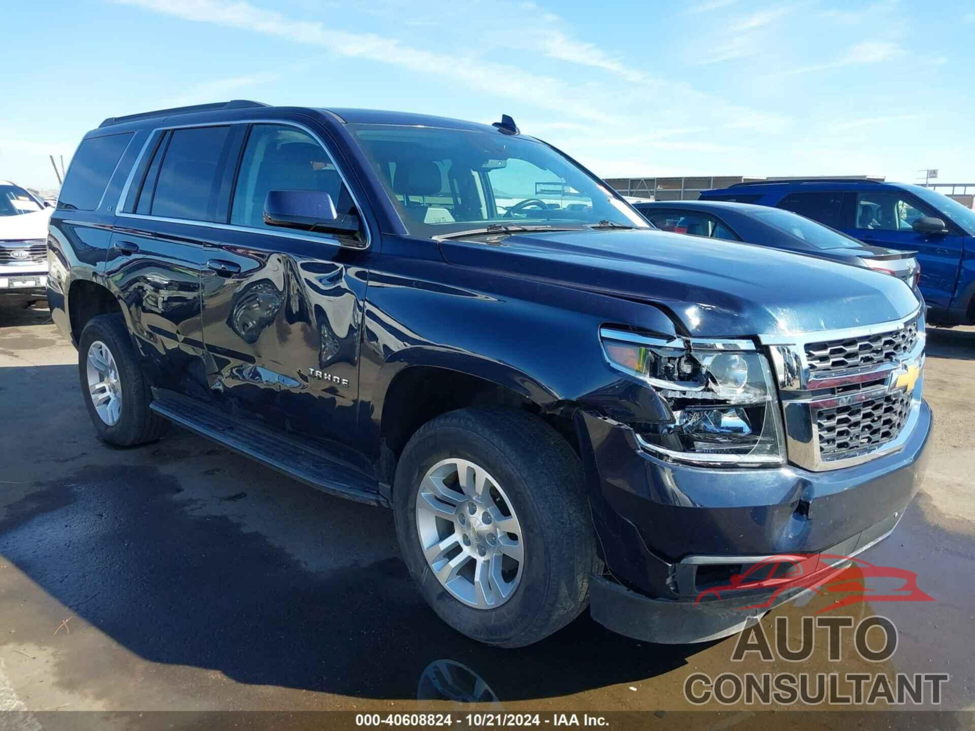 CHEVROLET TAHOE 2020 - 1GNSKBKC0LR153913