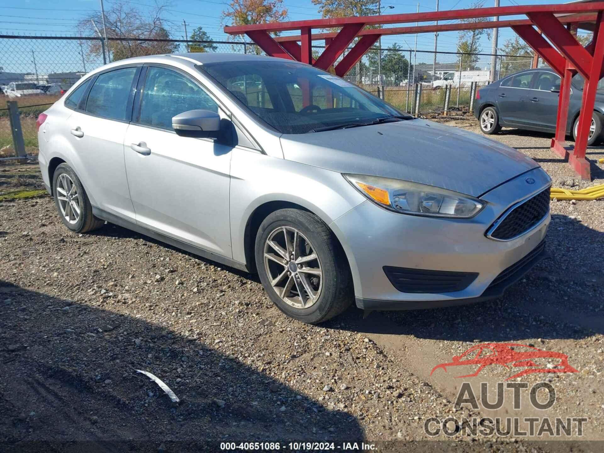 FORD FOCUS 2016 - 1FADP3F2XGL222518