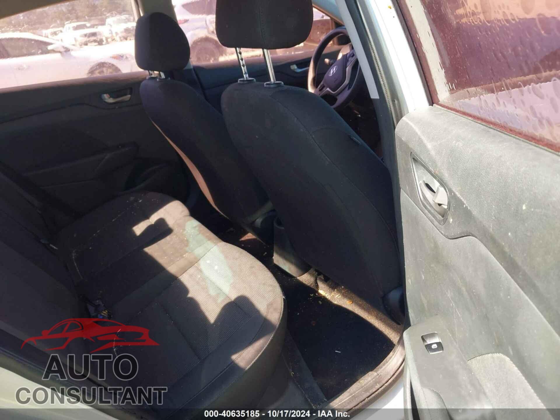 HYUNDAI ACCENT 2019 - 3KPC24A31KE061617
