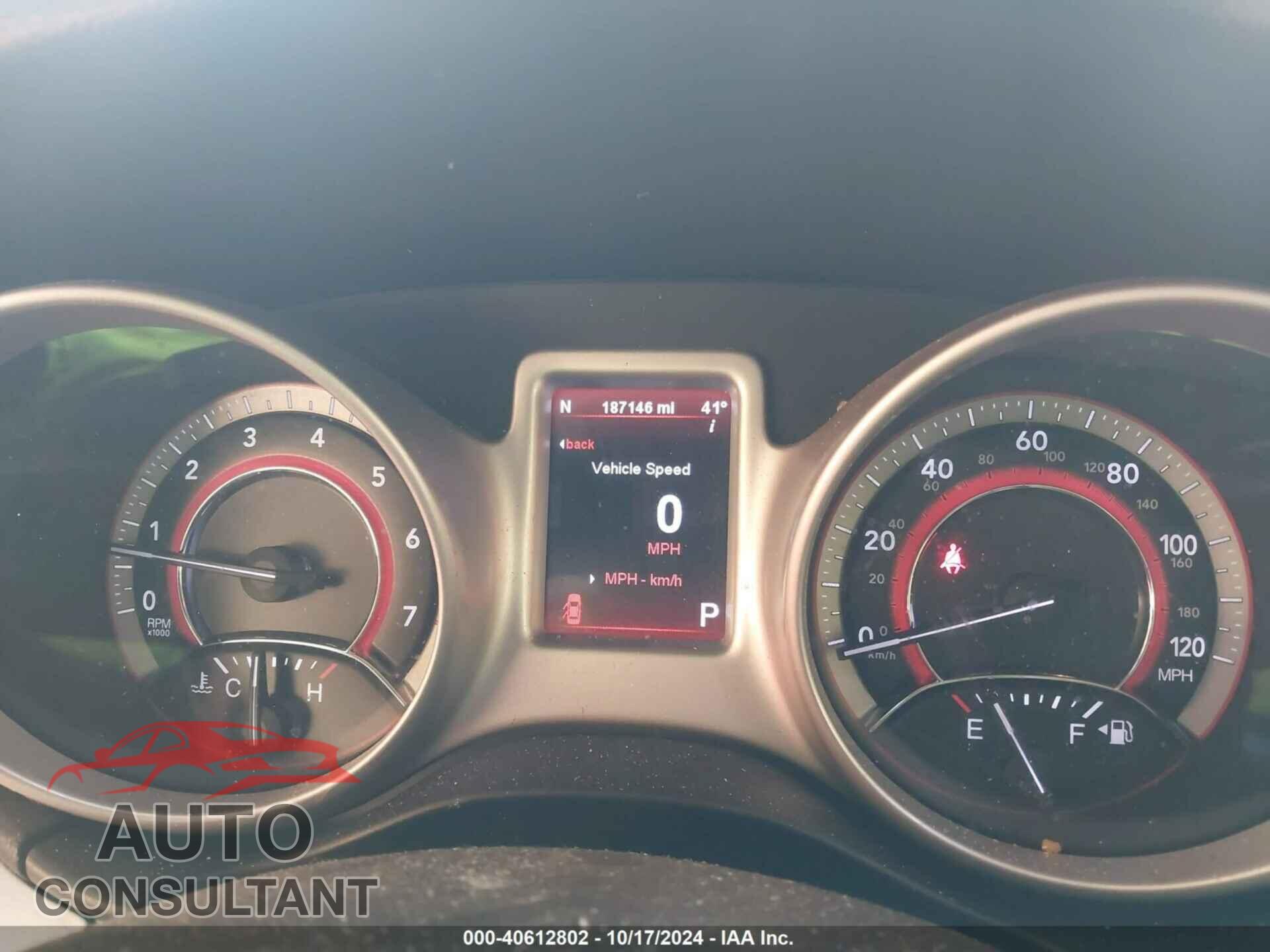 DODGE JOURNEY 2011 - 3D4PH1FG3BT559519