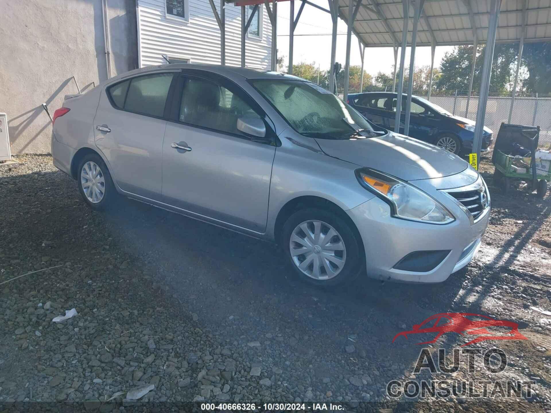 NISSAN VERSA 2015 - 3N1CN7APXFL855810
