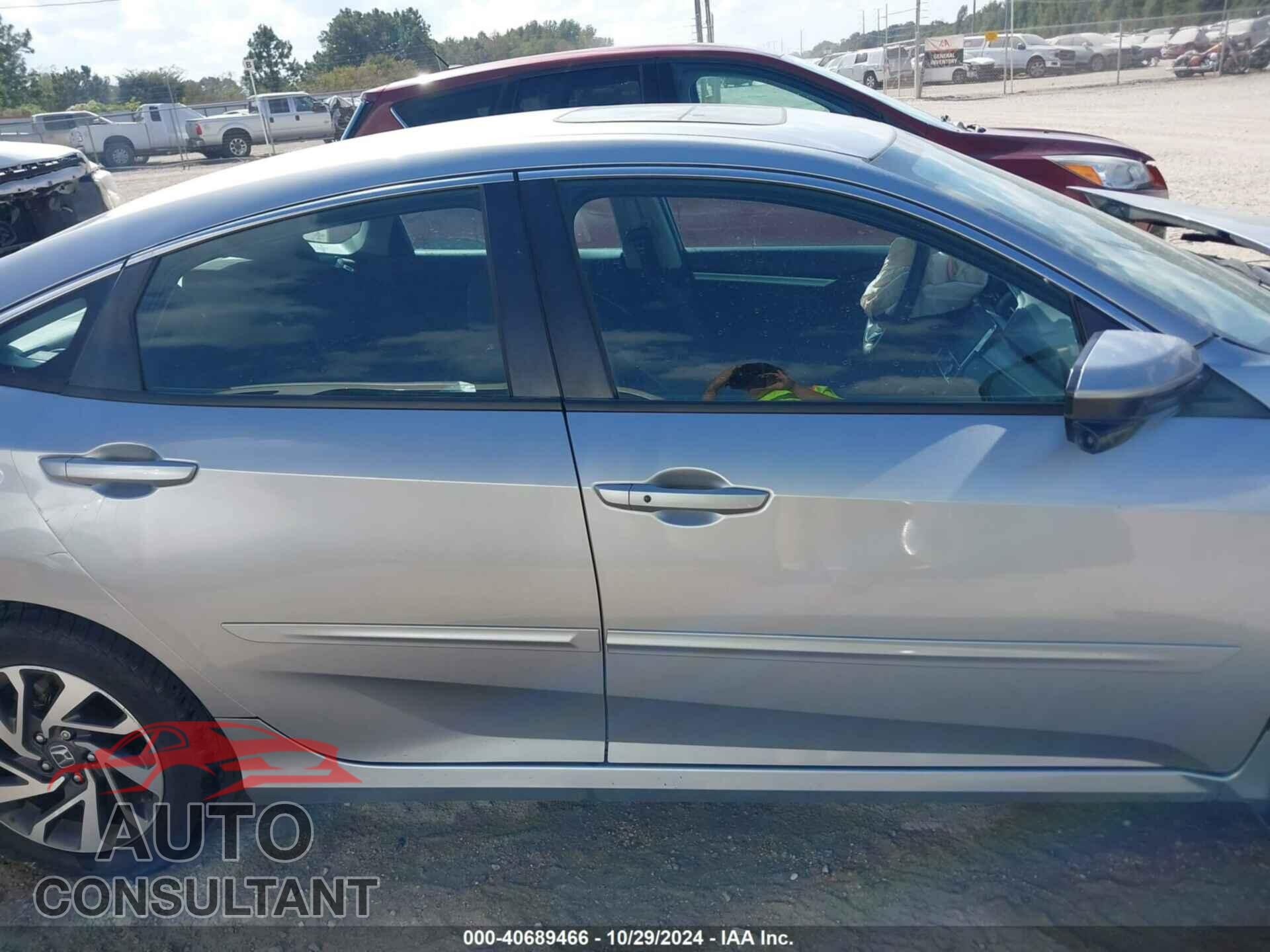 HONDA CIVIC 2016 - 19XFC2F76GE064319