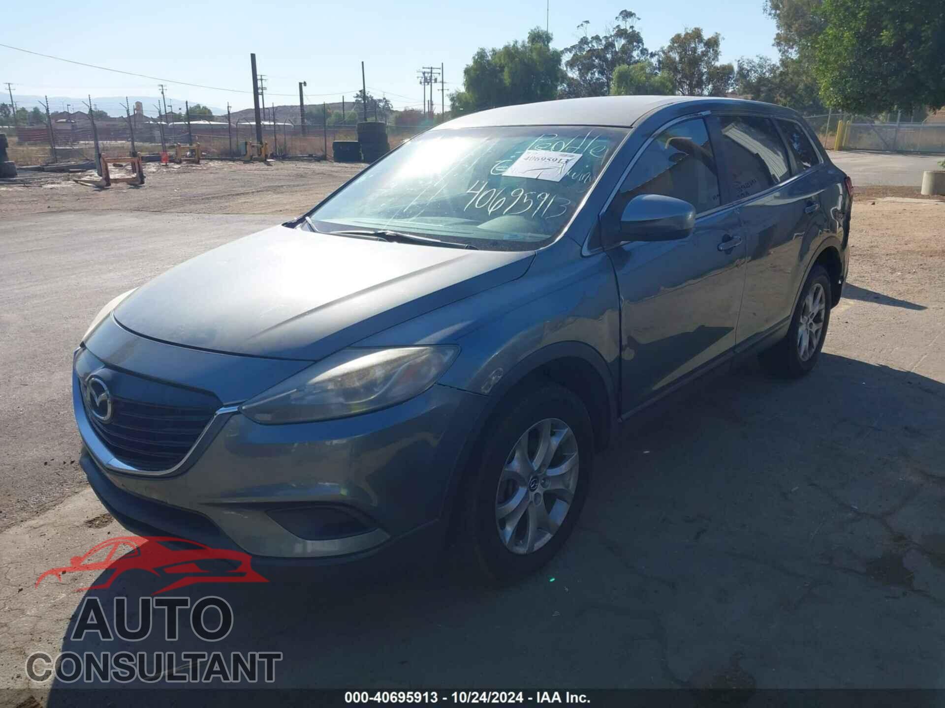 MAZDA CX-9 2013 - JM3TB2BA1D0421909