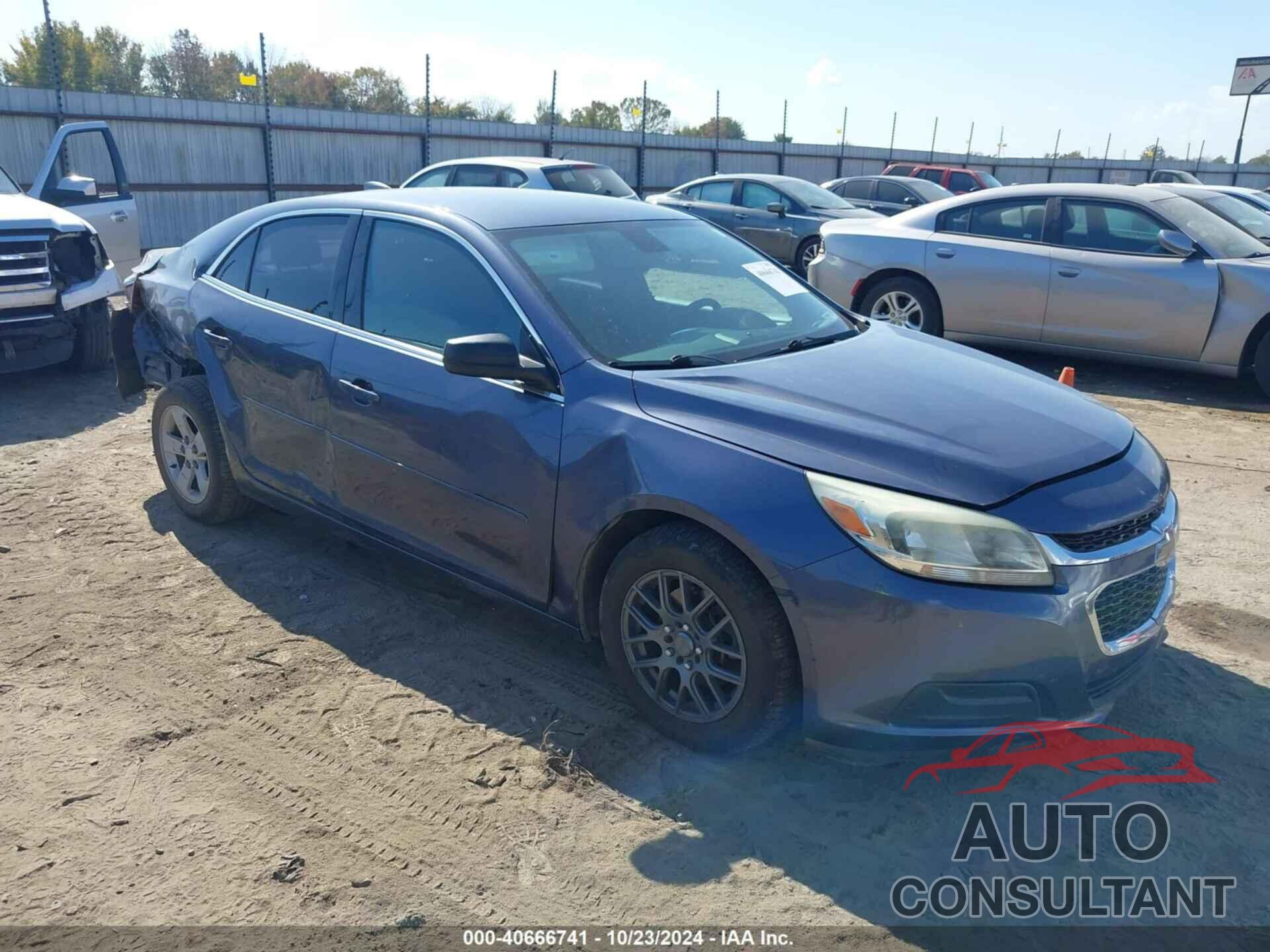 CHEVROLET MALIBU 2015 - 1G11B5SL4FF153109