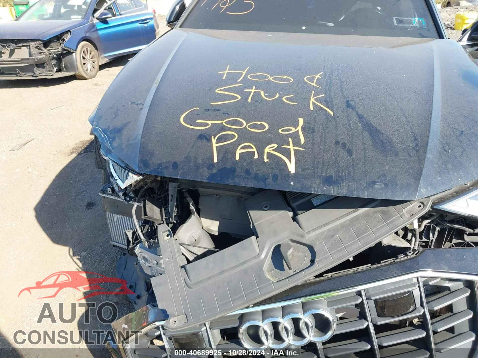 AUDI Q8 2021 - WA1BVAF16MD022092