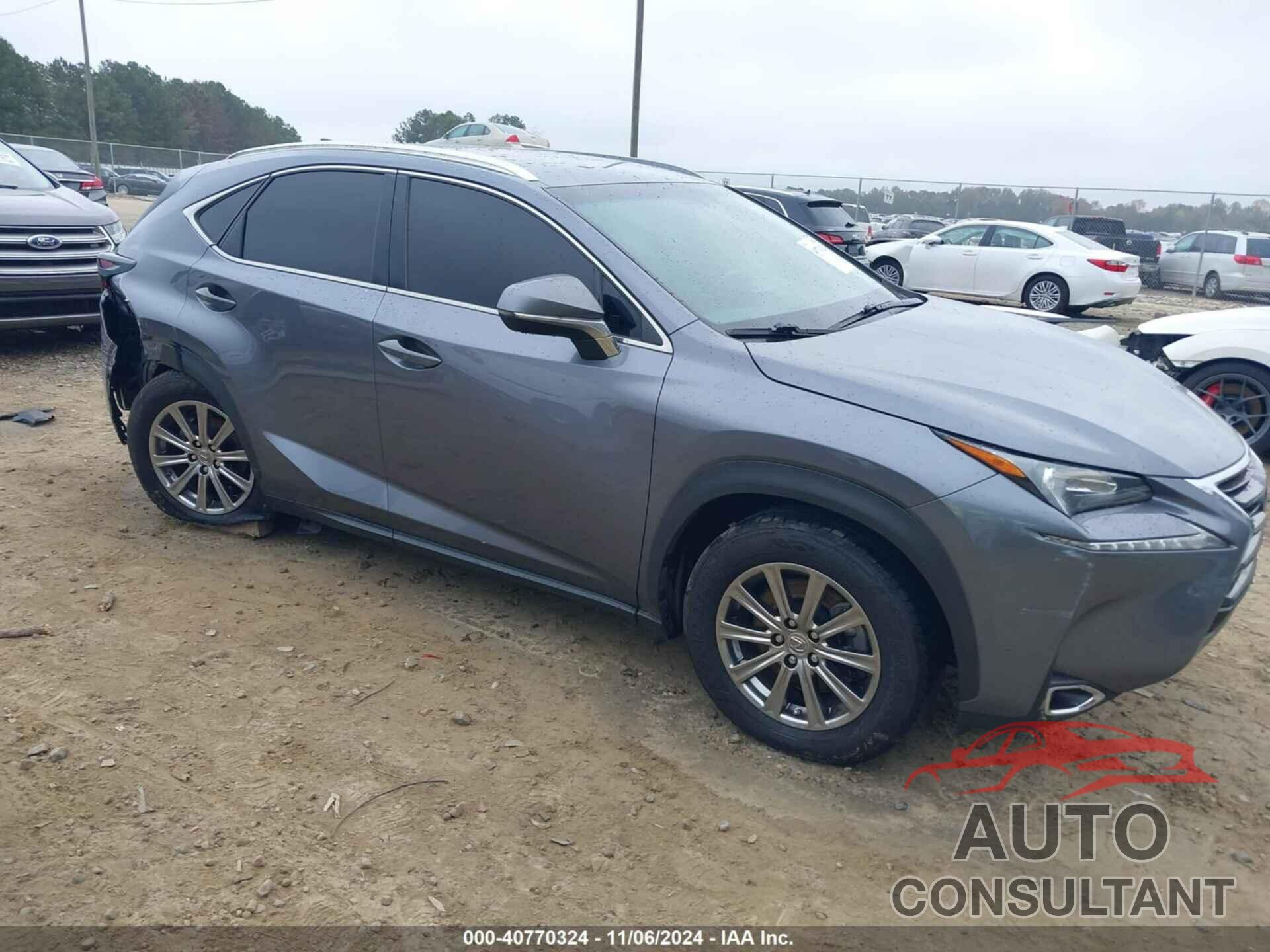 LEXUS NX 200T 2017 - JTJYARBZ6H2057204