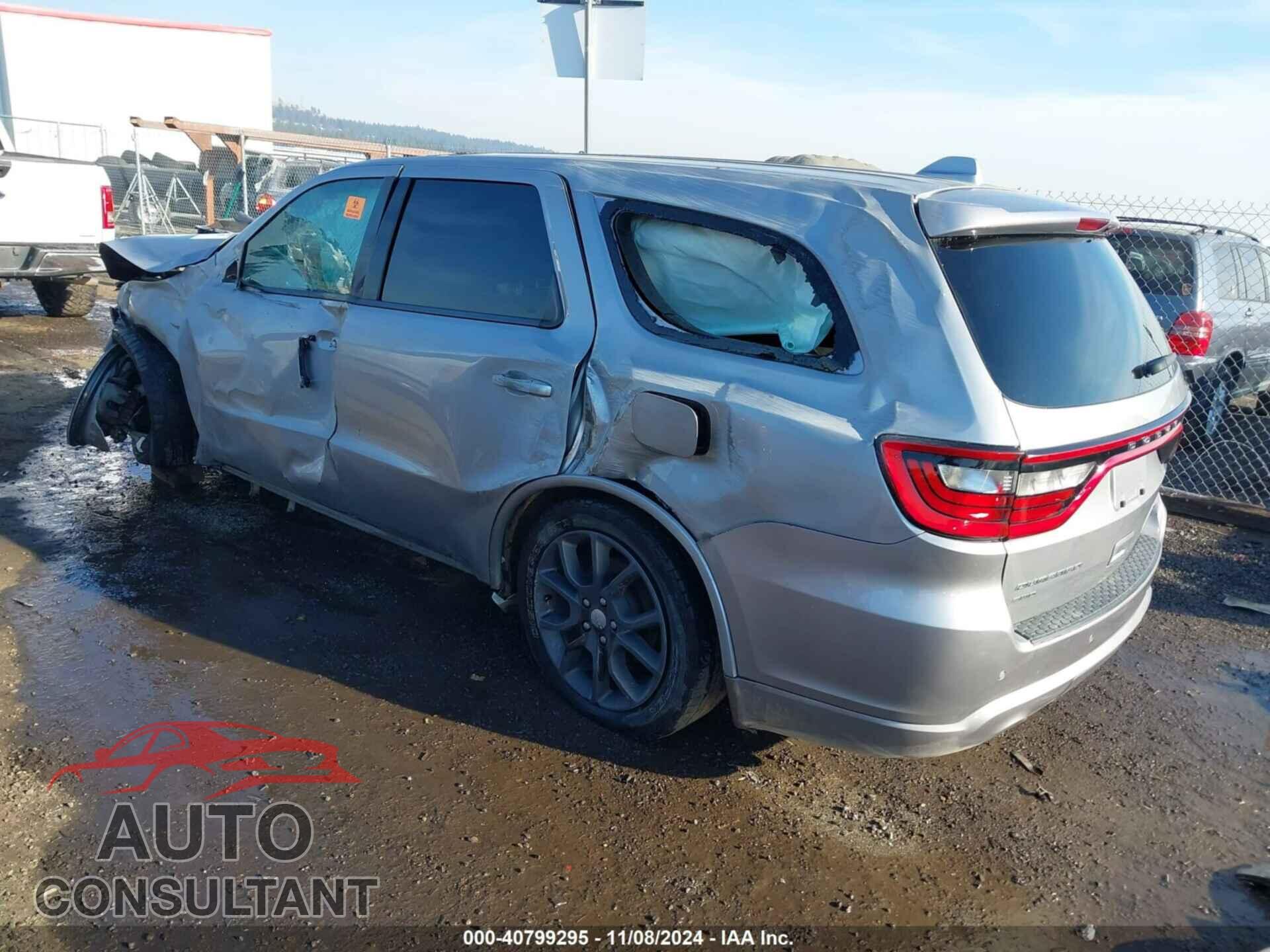 DODGE DURANGO 2017 - 1C4SDJCT2HC917847