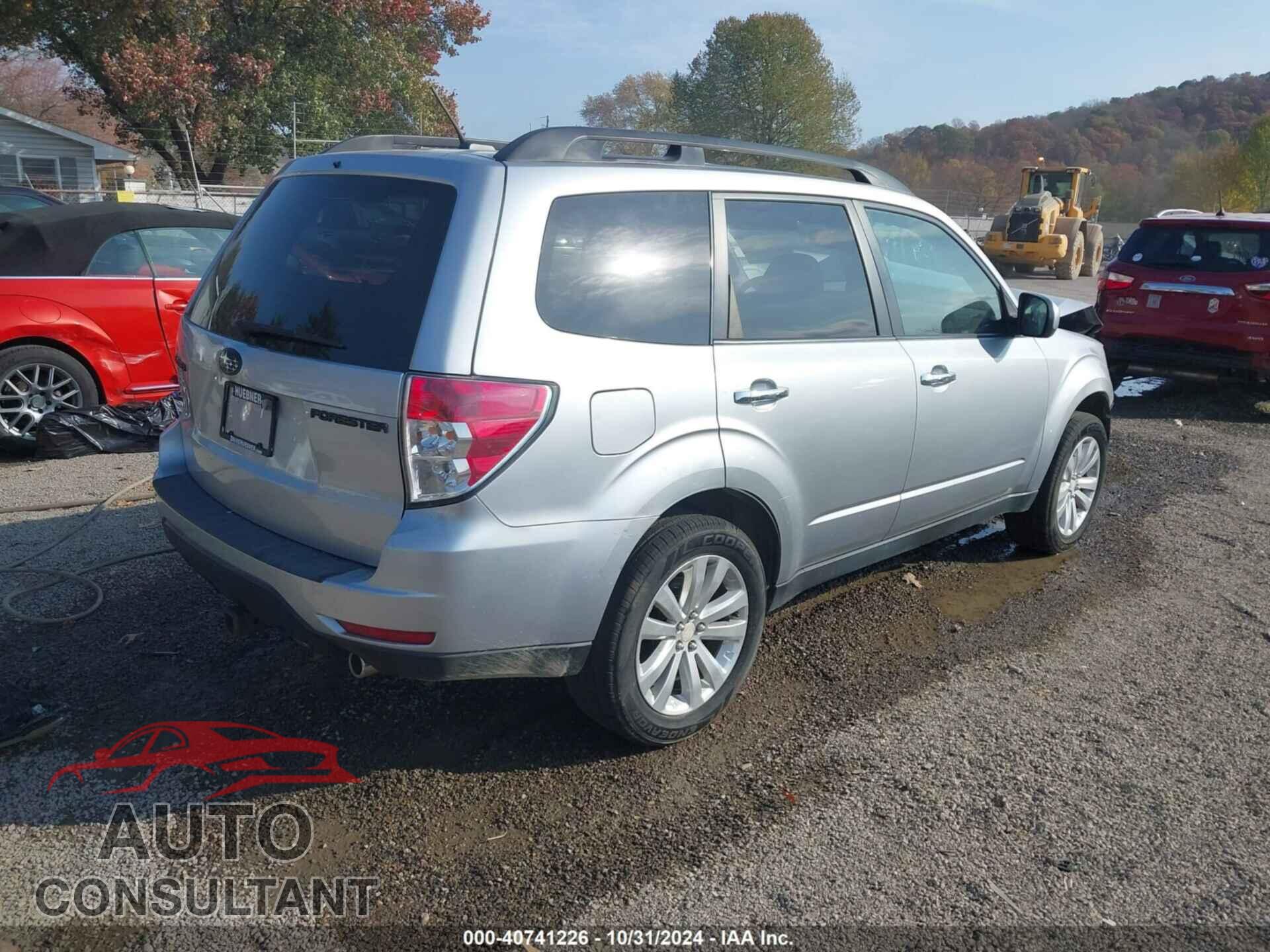 SUBARU FORESTER 2012 - JF2SHADC0CH401695