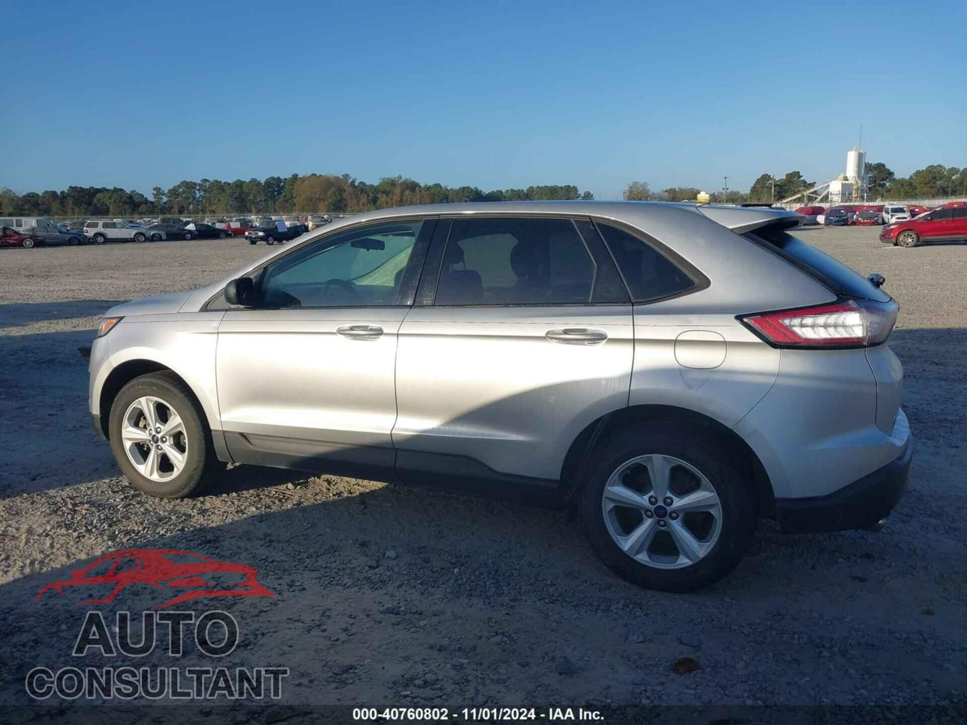 FORD EDGE 2018 - 2FMPK3G94JBB09362