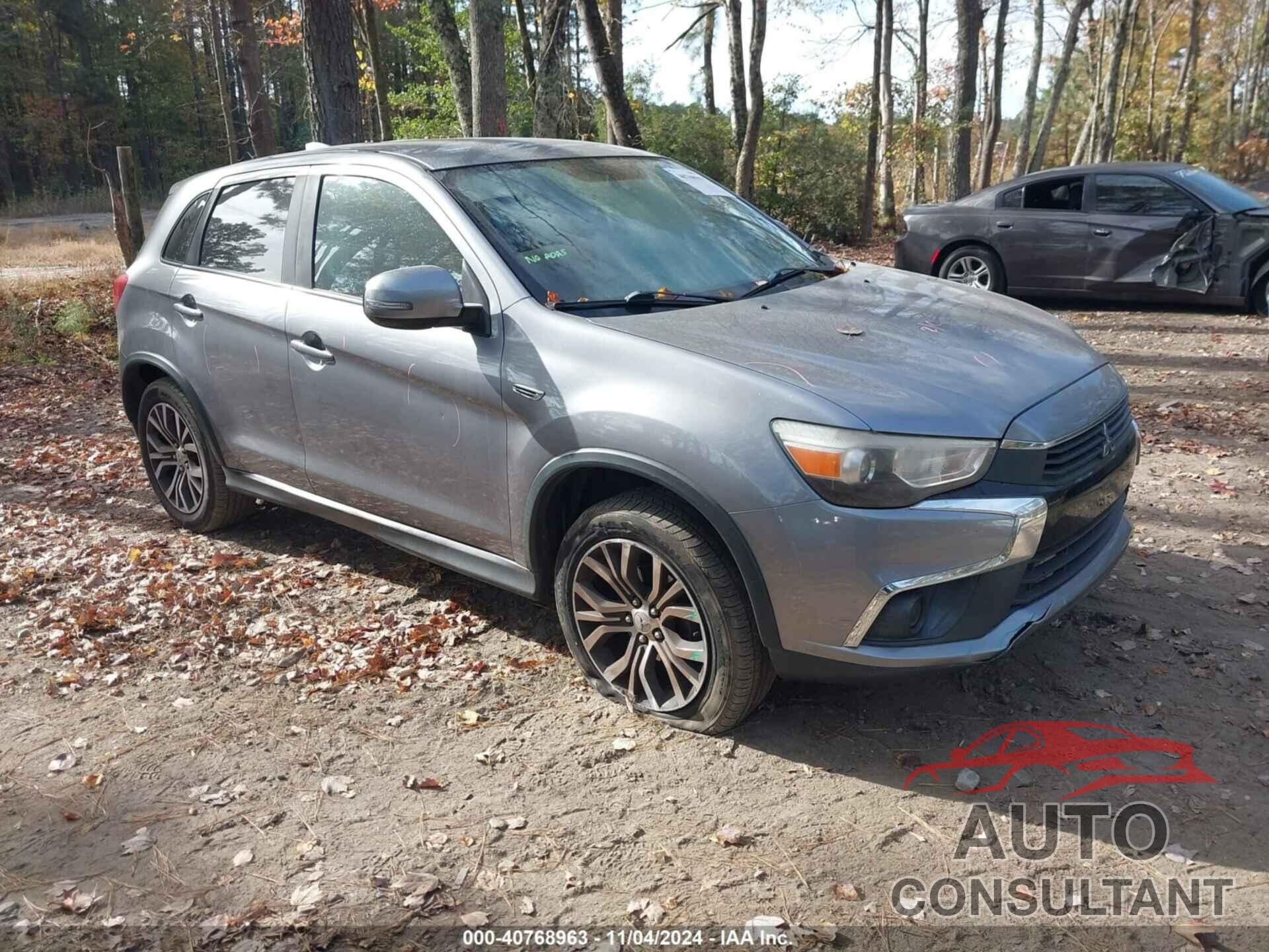 MITSUBISHI OUTLANDER SPORT 2017 - JA4AP3AU0HZ058890