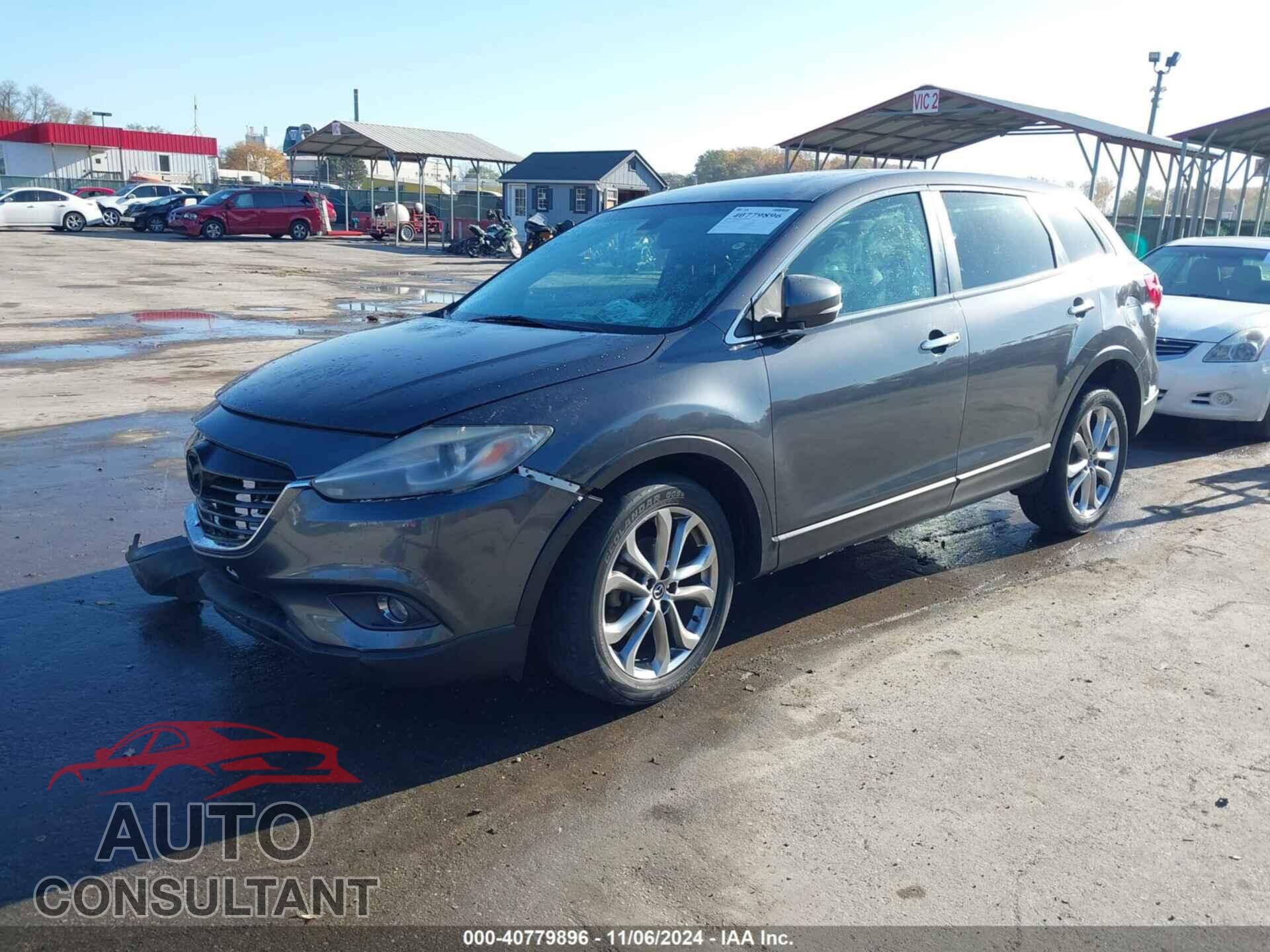 MAZDA CX-9 2013 - JM3TB3DV3D0400100