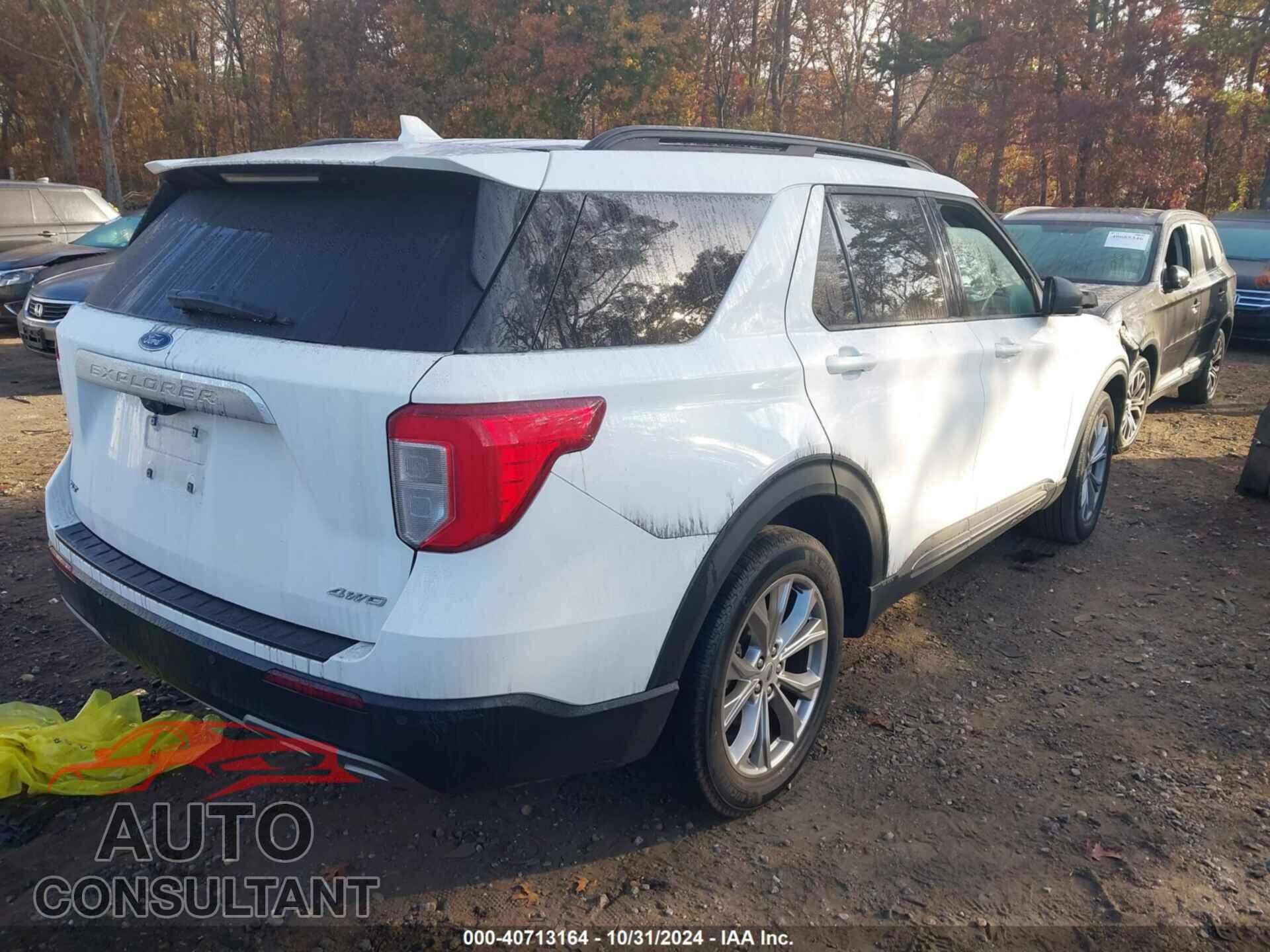 FORD EXPLORER 2021 - 1FMSK8DH4MGA10203