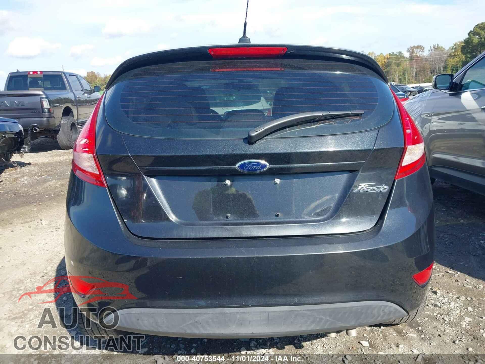 FORD FIESTA 2013 - 3FADP4EJ7DM129982