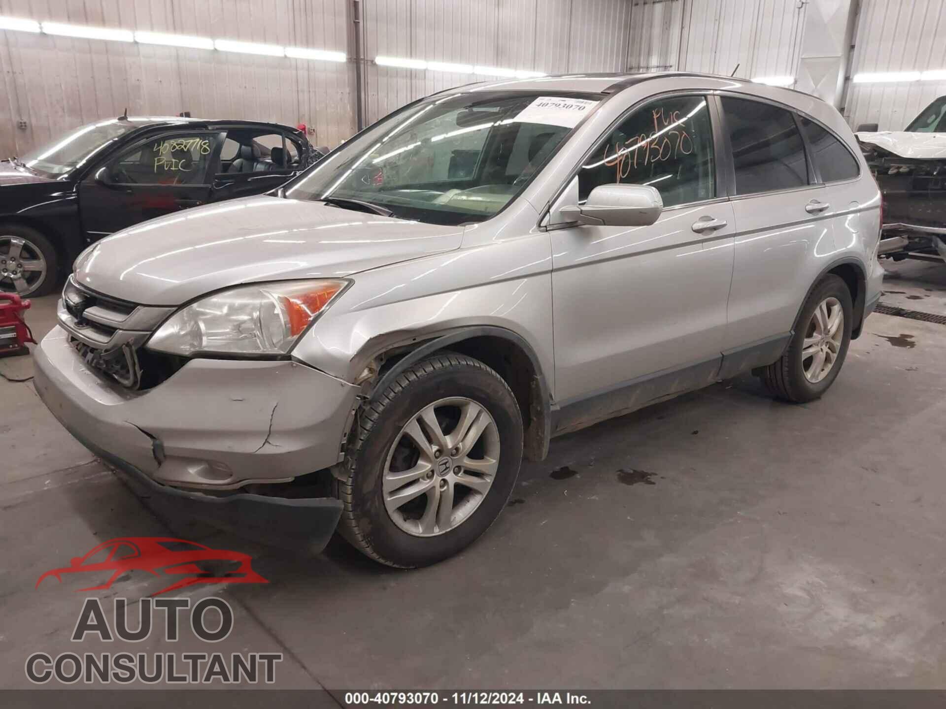 HONDA CR-V 2011 - 5J6RE4H71BL043372