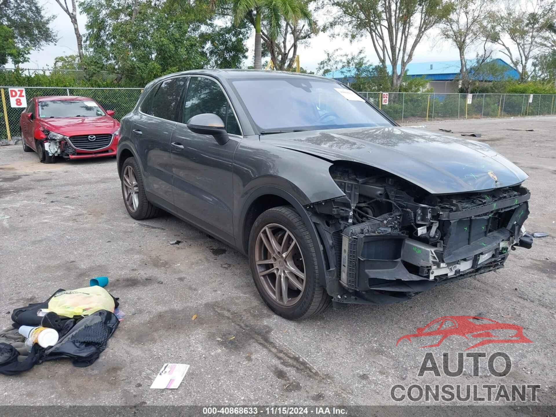 PORSCHE CAYENNE 2019 - WP1AB2AY4KDA61747