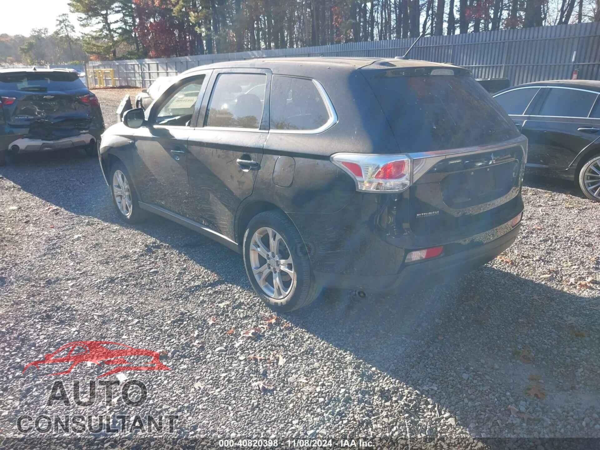 MITSUBISHI OUTLANDER 2014 - JA4JZ4AX6EZ000451