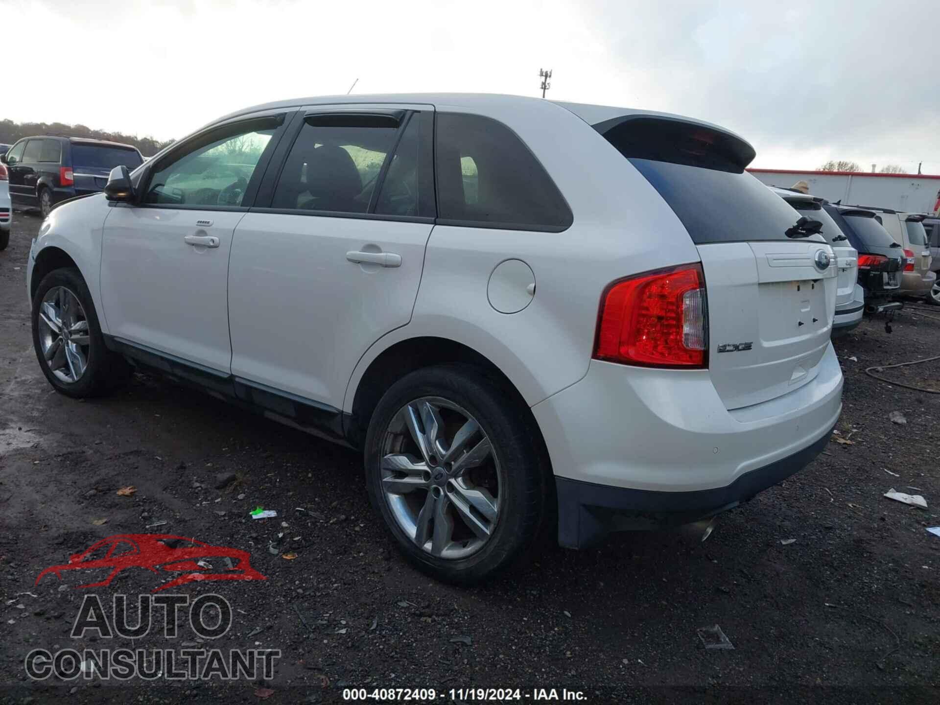 FORD EDGE 2012 - 2FMDK3JC6CBA96141
