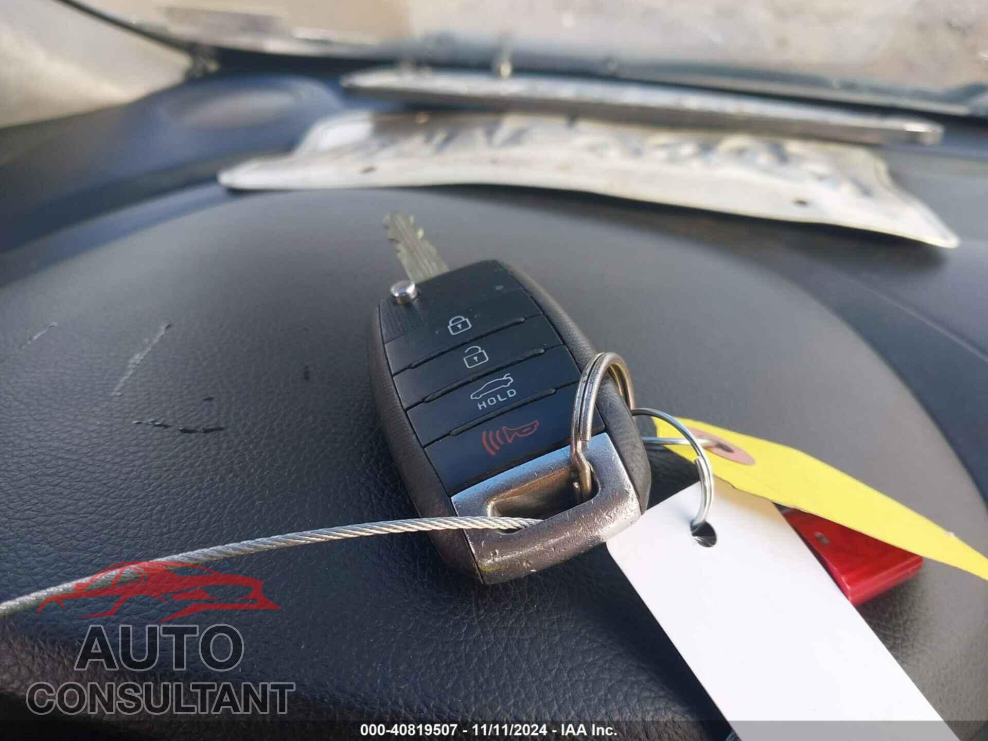 KIA FORTE 2016 - KNAFX4A67G5527110