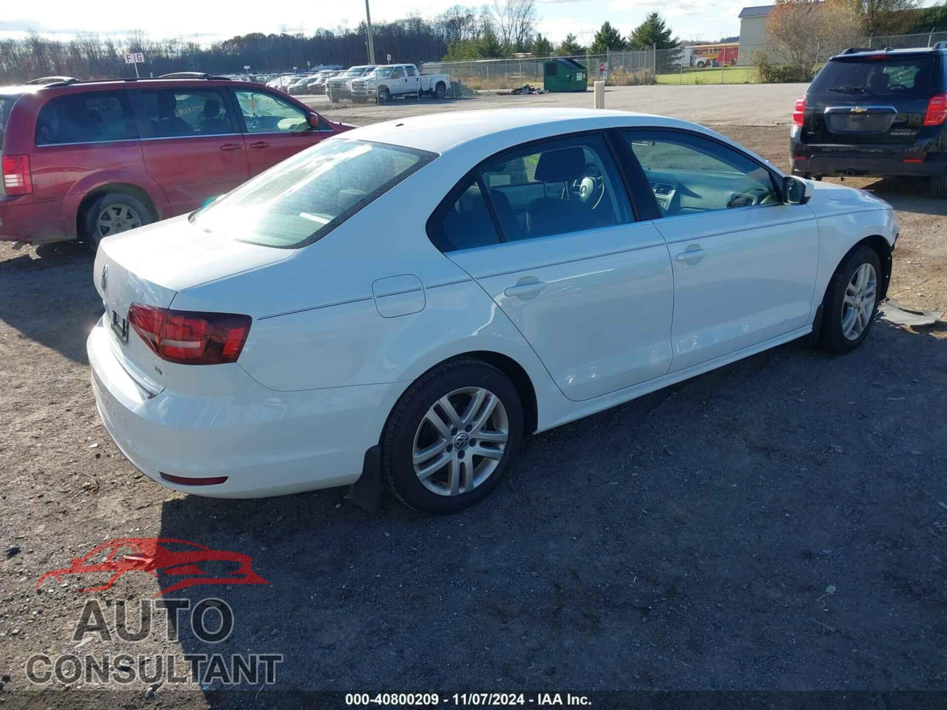 VOLKSWAGEN JETTA 2017 - 3VW2B7AJ0HM217668