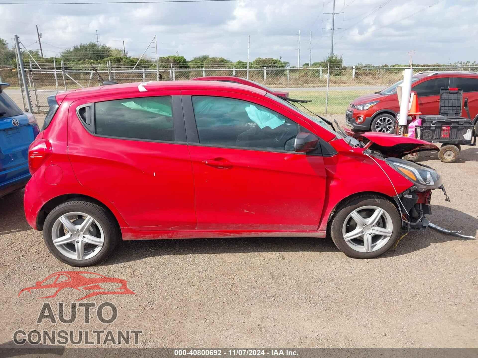 CHEVROLET SPARK 2020 - KL8CB6SAXLC453697