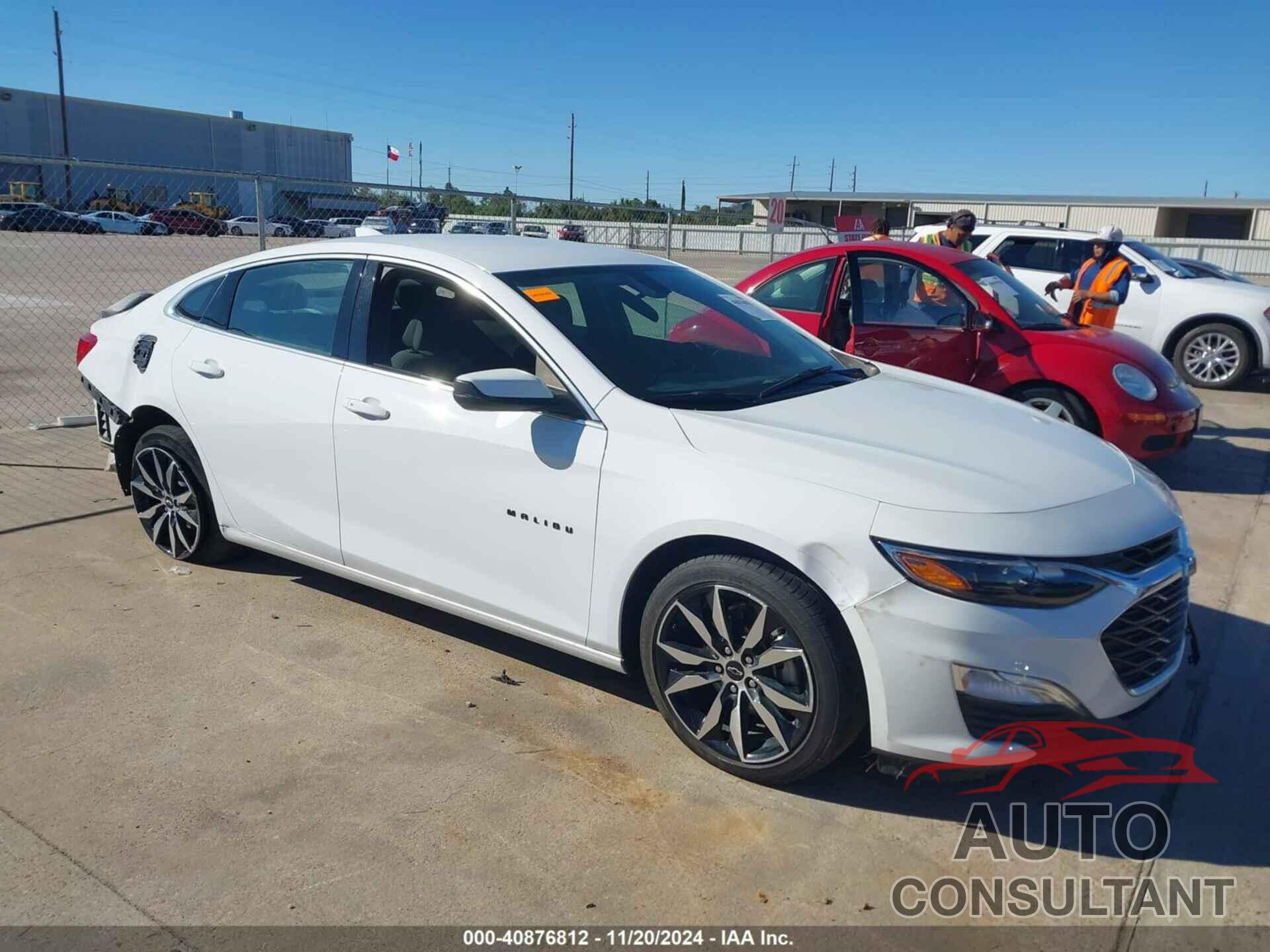 CHEVROLET MALIBU 2020 - 1G1ZG5ST9LF149993