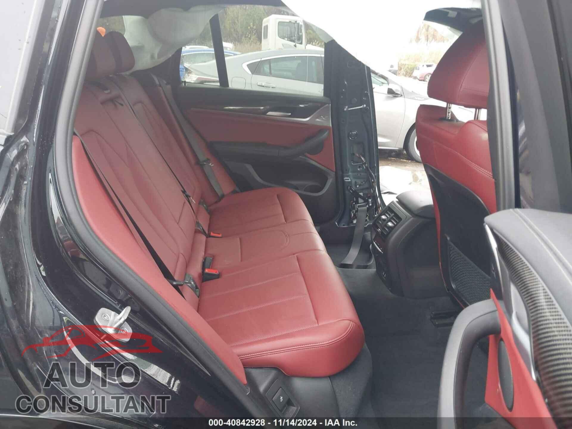 BMW X3 2023 - 5UX83DP07P9P81076