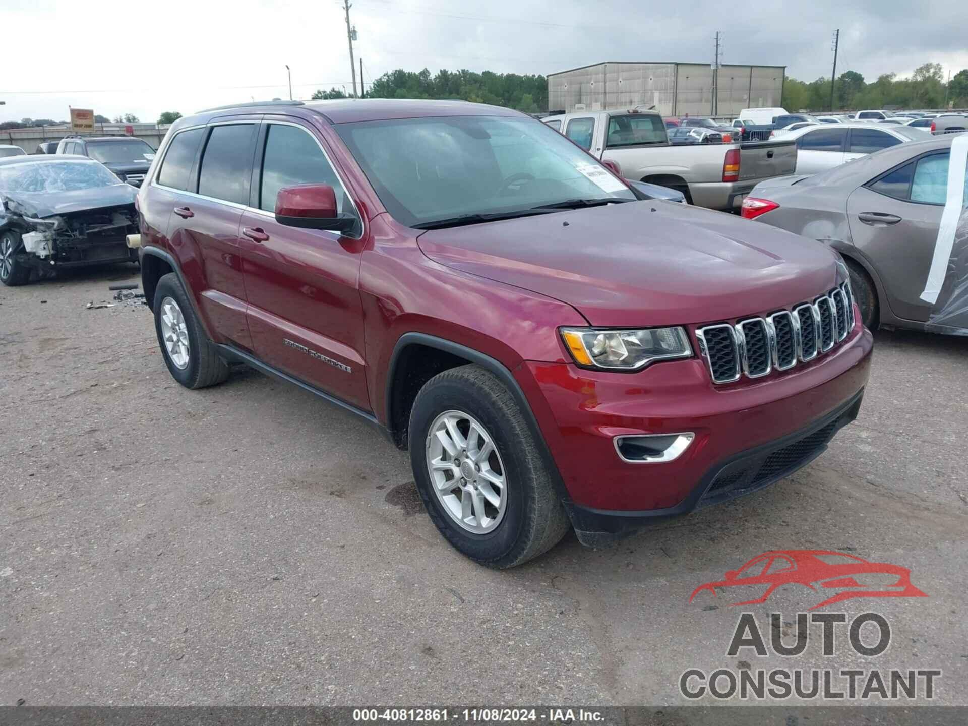 JEEP GRAND CHEROKEE 2019 - 1C4RJEAG0KC543895