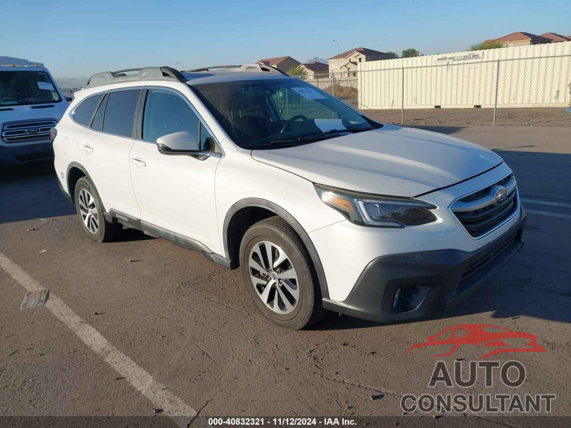 SUBARU OUTBACK 2020 - 4S4BTAEC5L3253211