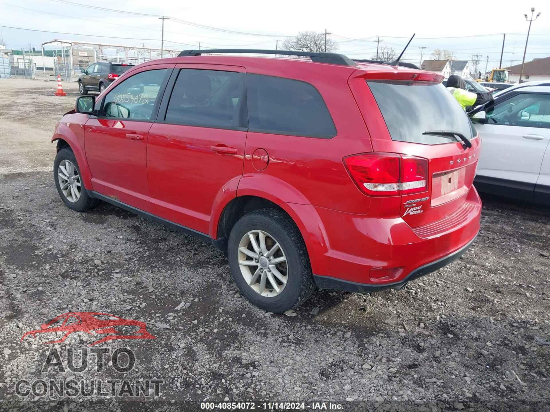 DODGE JOURNEY 2016 - 3C4PDDBG2GT163590