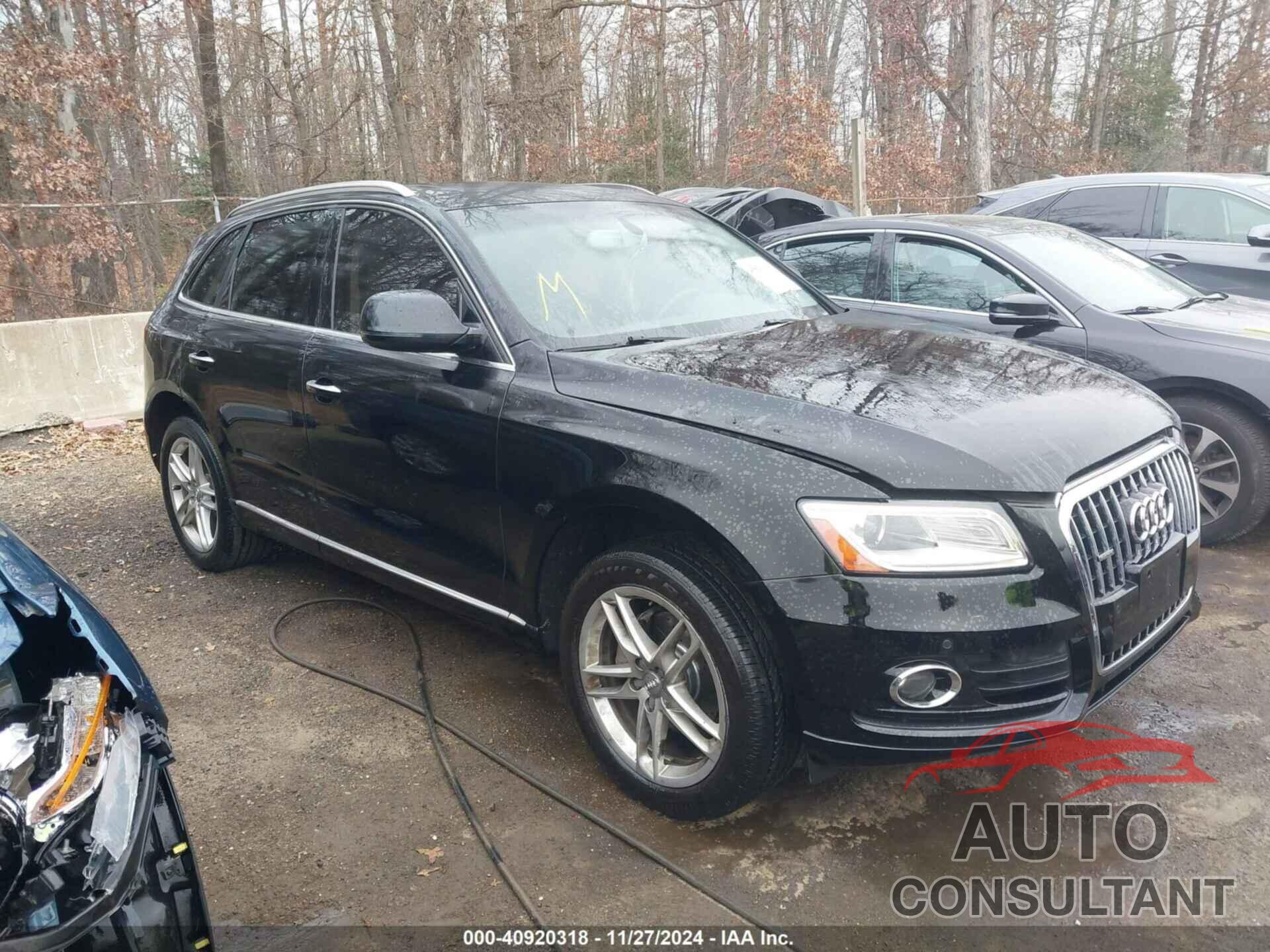 AUDI Q5 2017 - WA1L2AFP2HA026956