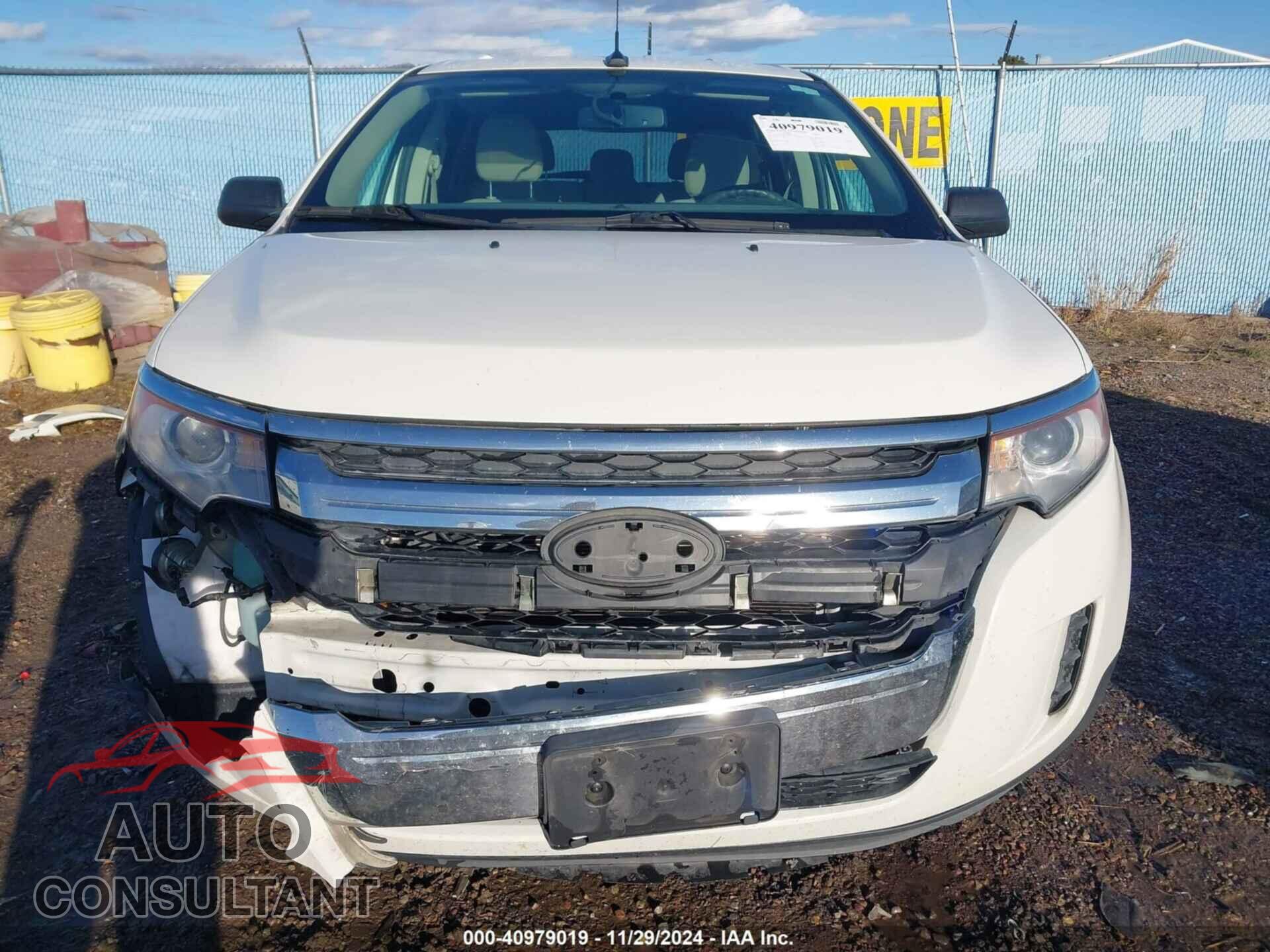 FORD EDGE 2013 - 2FMDK3GC9DBC67070