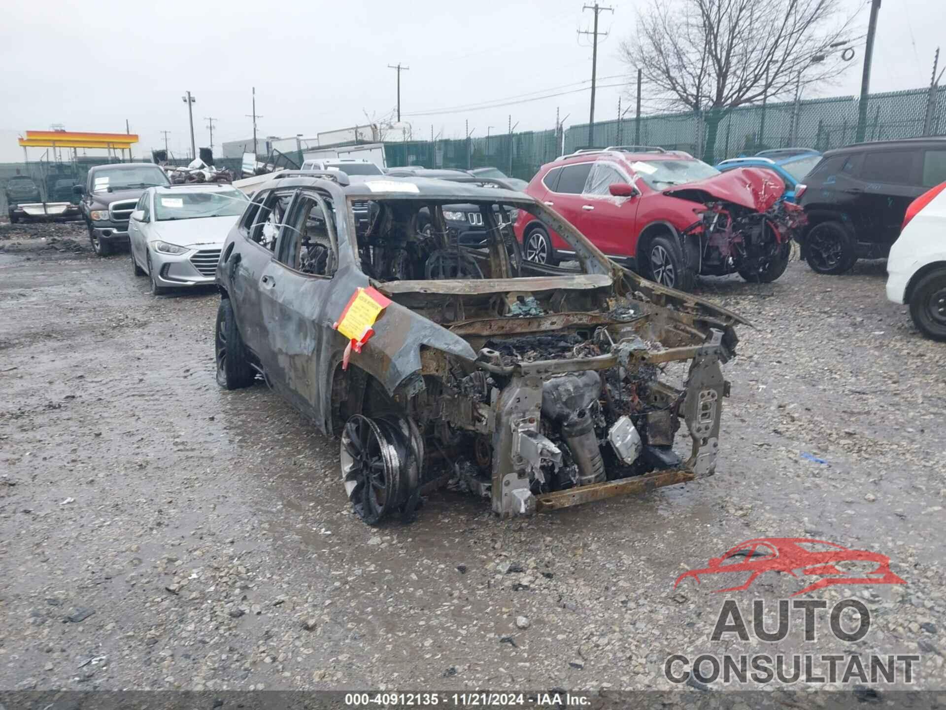 JEEP CHEROKEE 2019 - 1C4PJMLB2KD311568