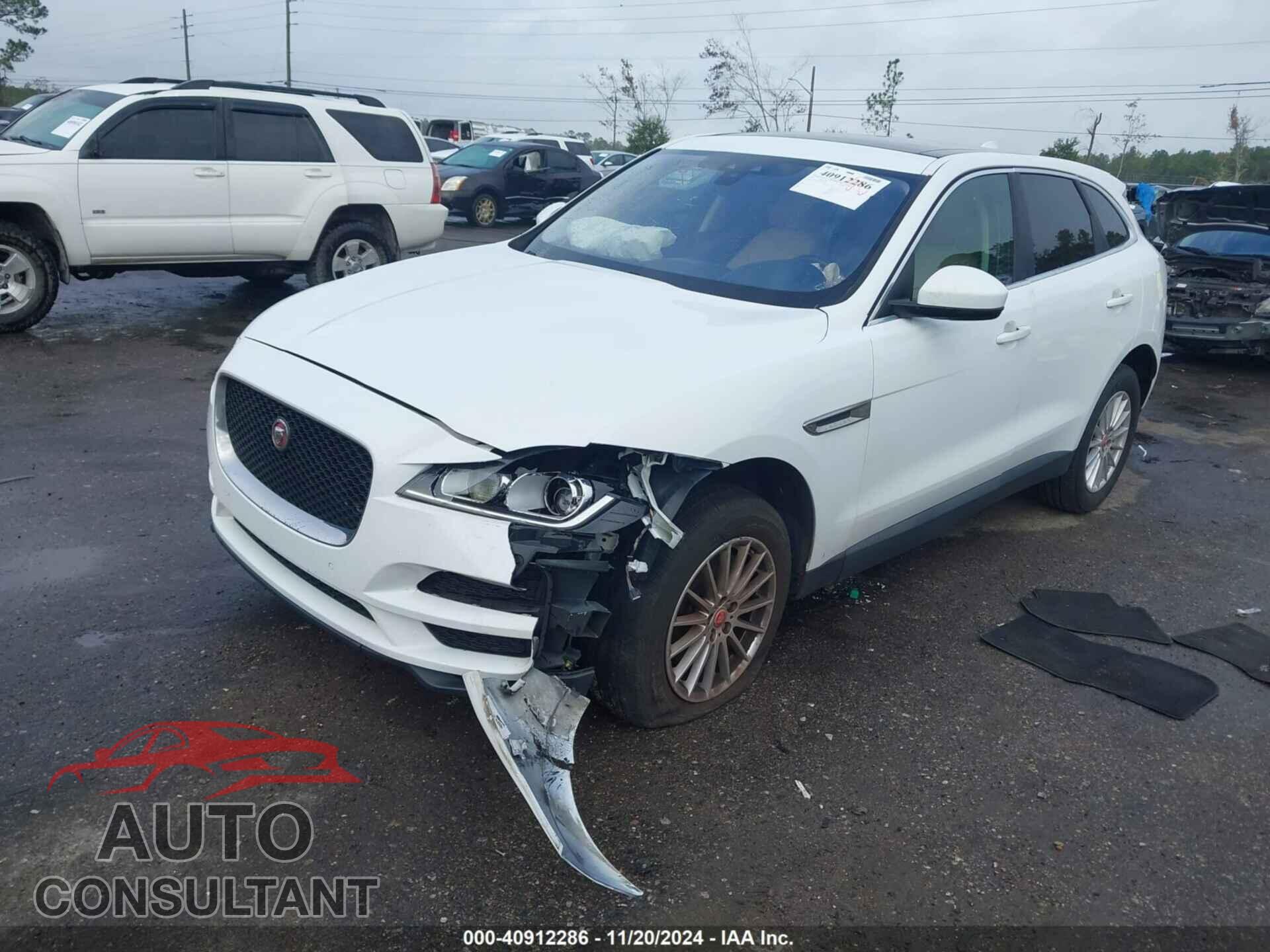 JAGUAR F-PACE 2019 - SADCS2FX0KA390106