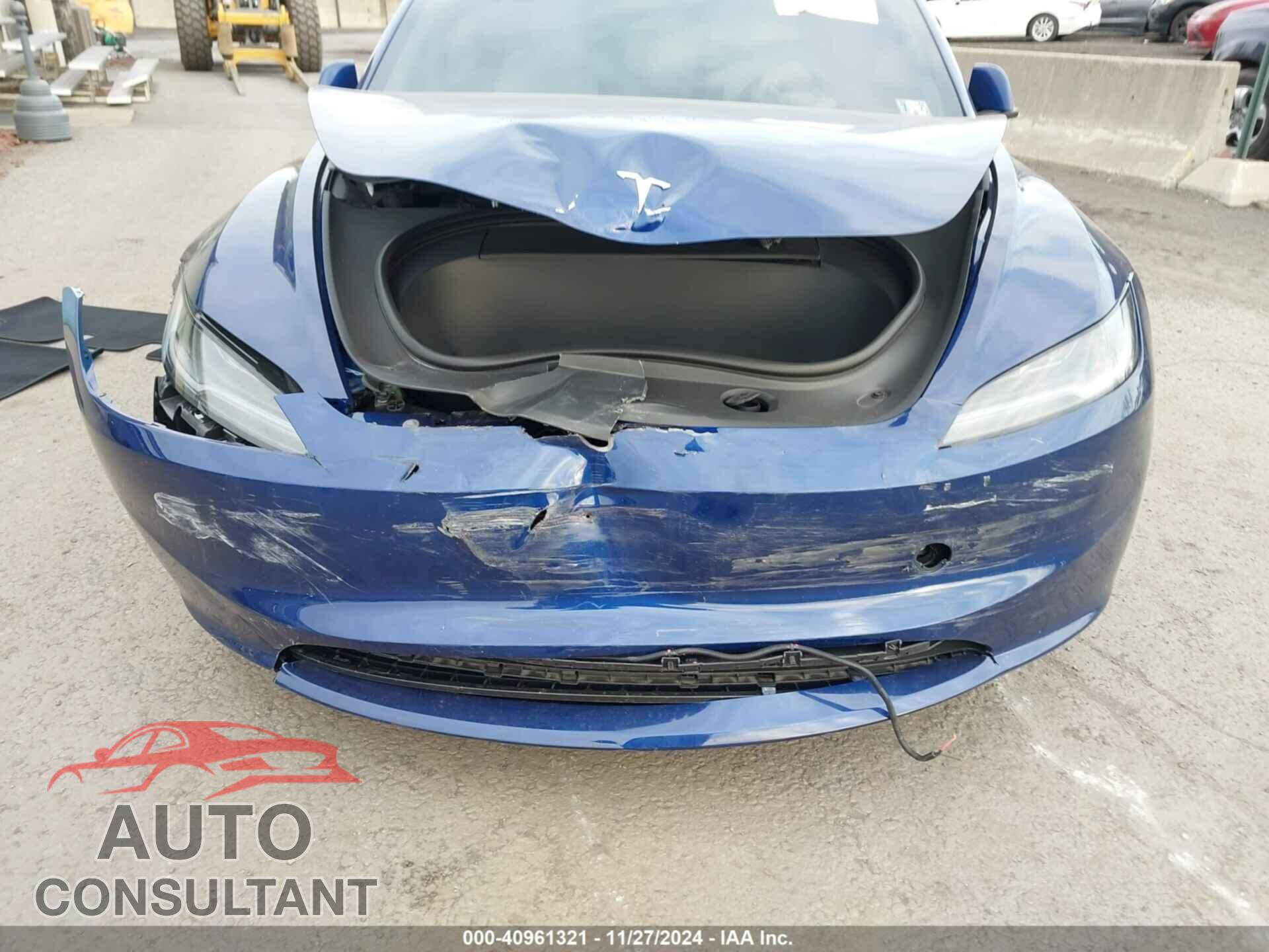 TESLA MODEL 3 2024 - 5YJ3E1EBXRF807848