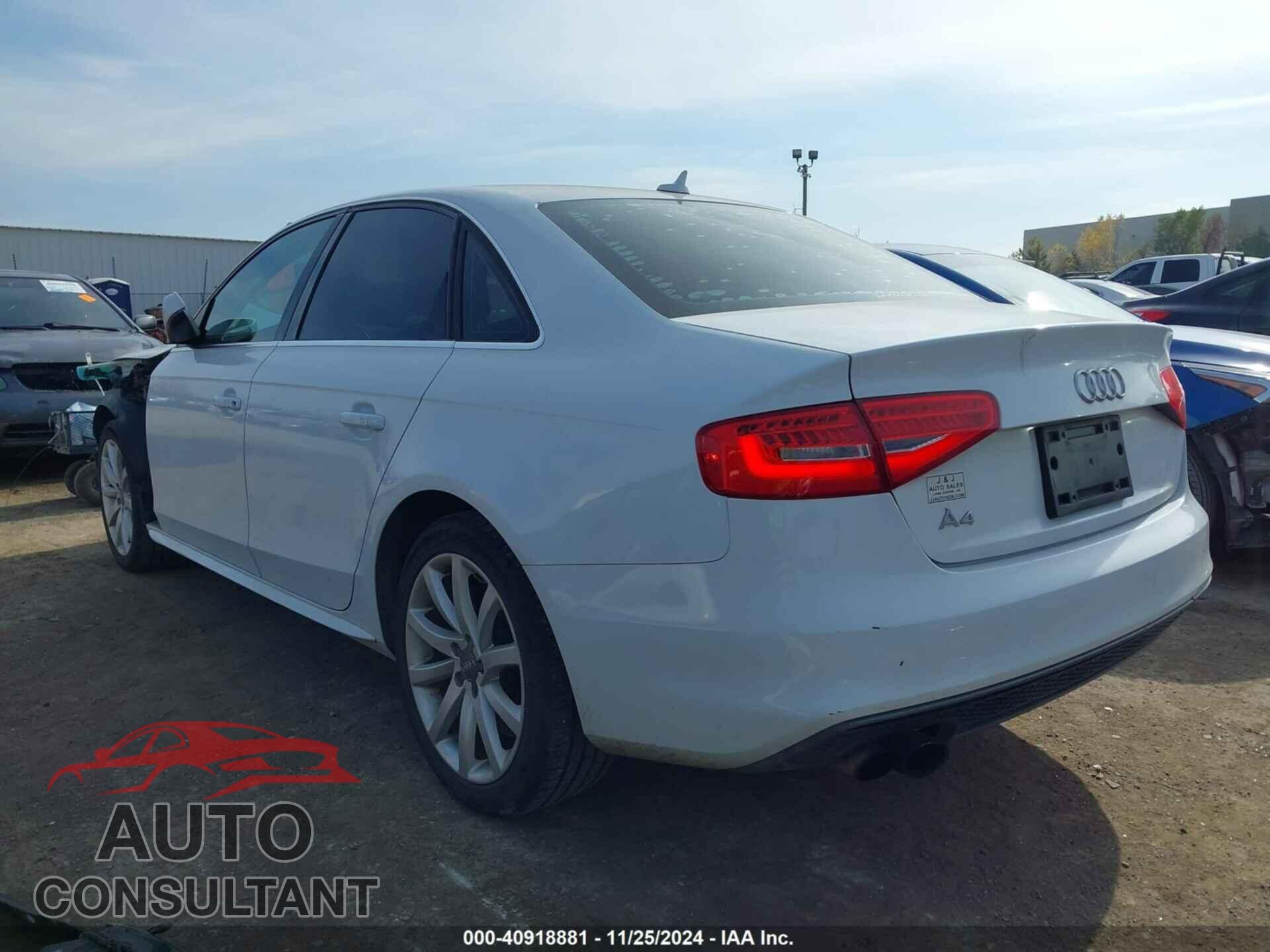 AUDI A4 2014 - WAUAFAFL7EN021803