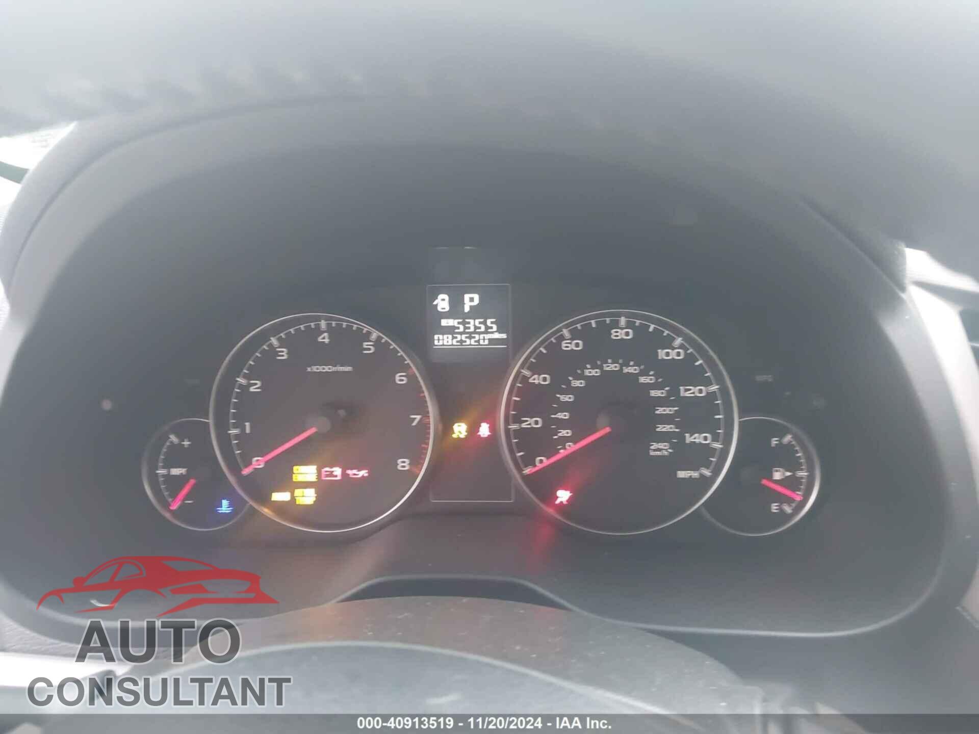 SUBARU OUTBACK 2013 - 4S4BRBCC7D3243823