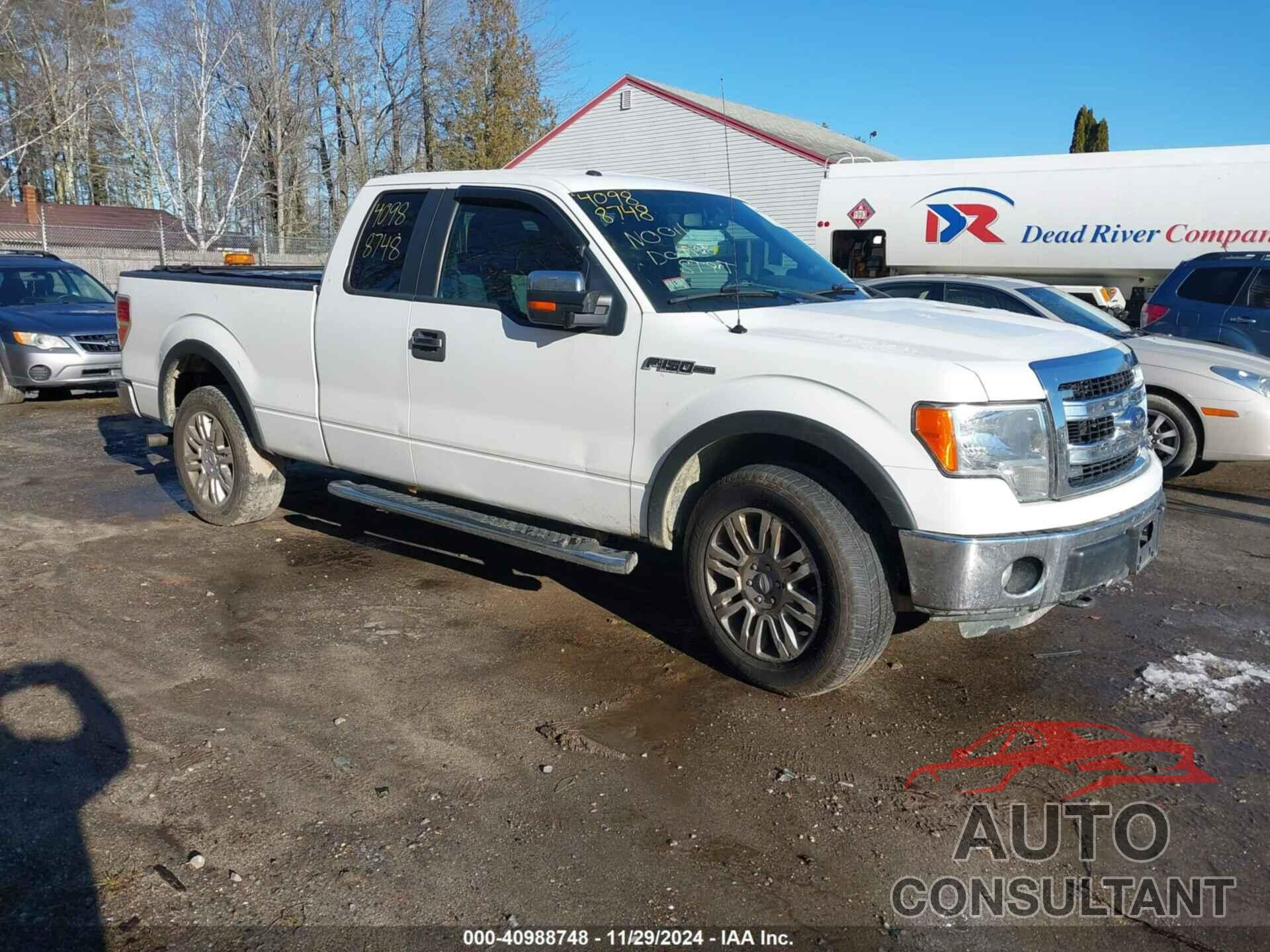 FORD F-150 2013 - 1FTFX1EF6DFB87305