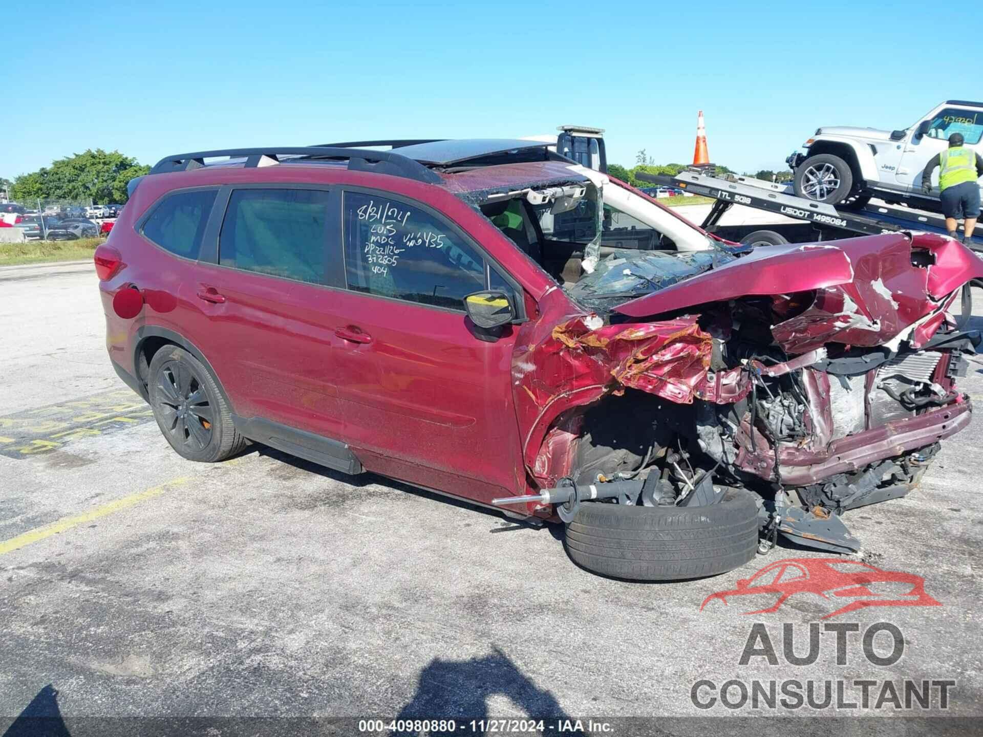 SUBARU ASCENT 2022 - 4S4WMAJD4N3406435