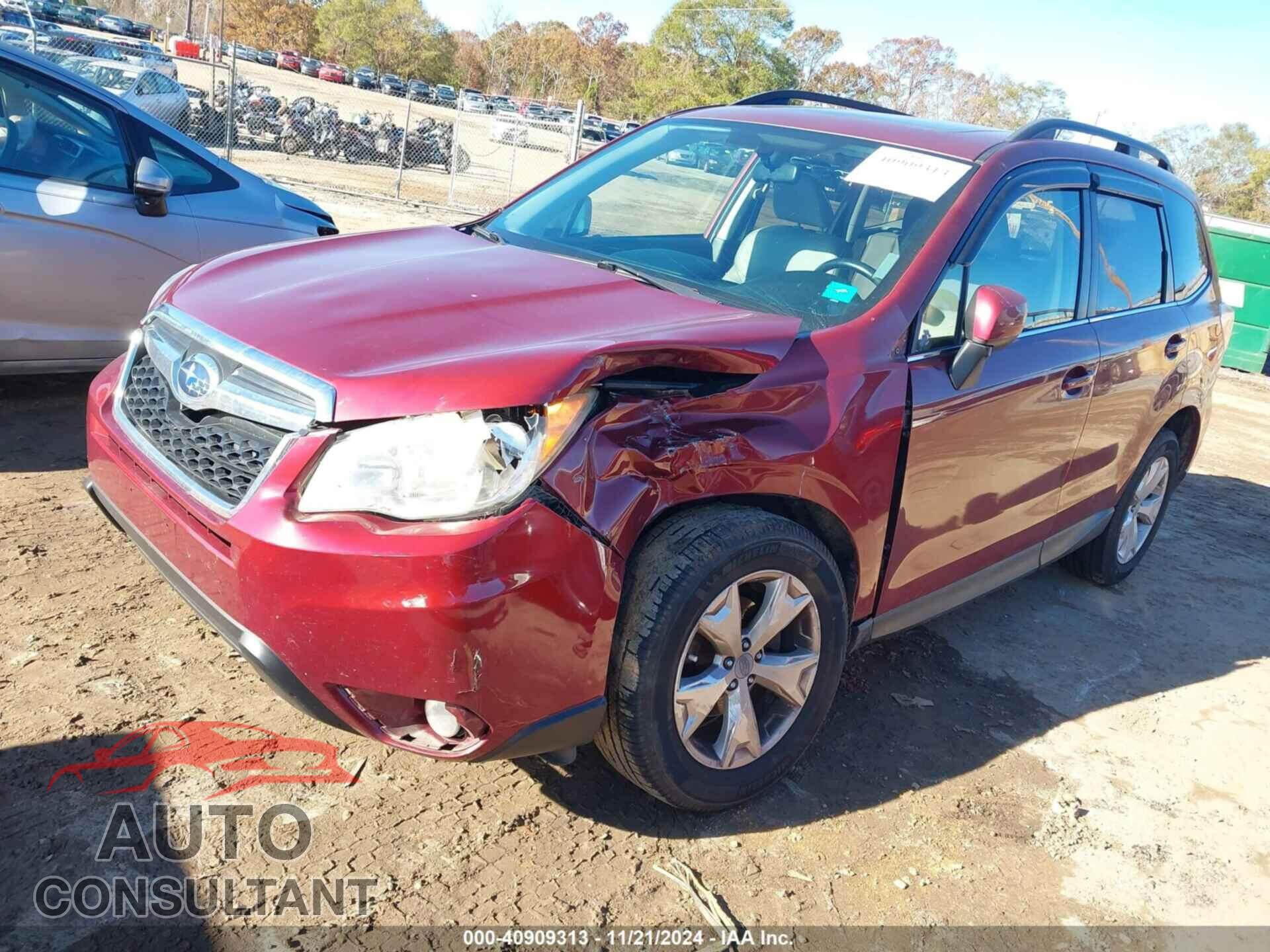 SUBARU FORESTER 2014 - JF2SJAHC8EH437376