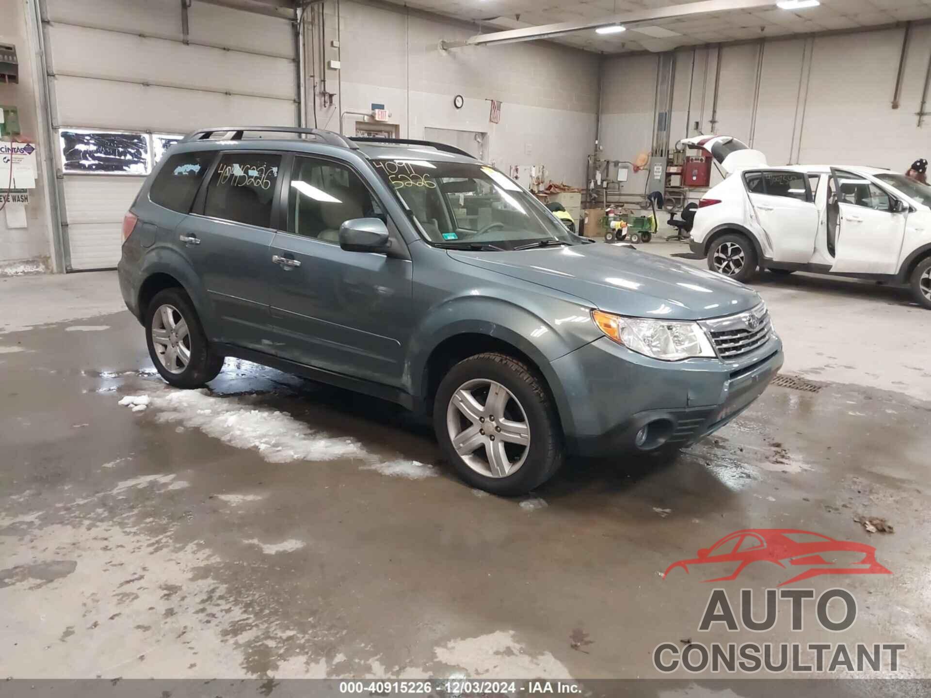 SUBARU FORESTER 2010 - JF2SH6CC0AH742851