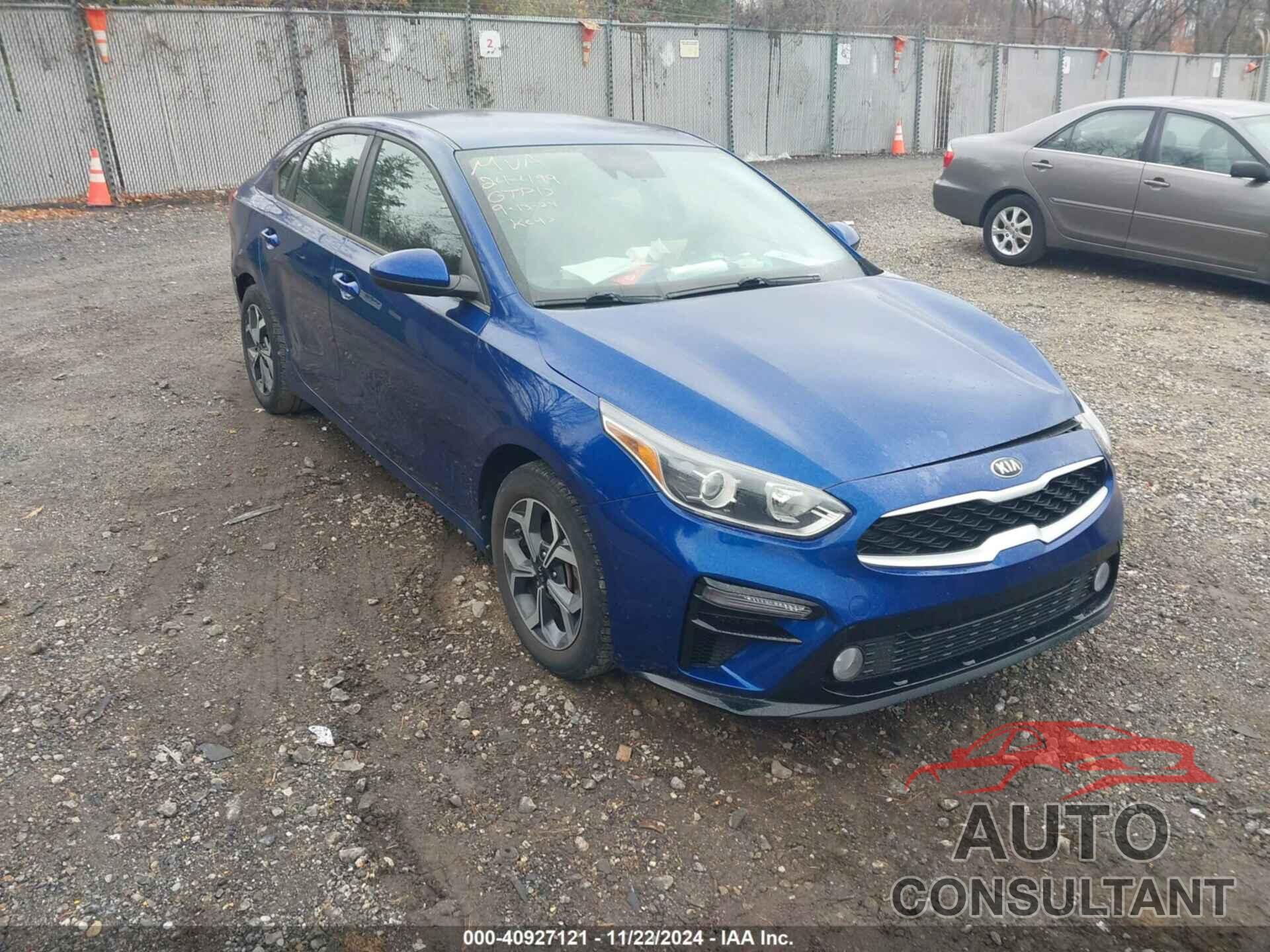 KIA FORTE 2019 - 3KPF24AD4KE005998