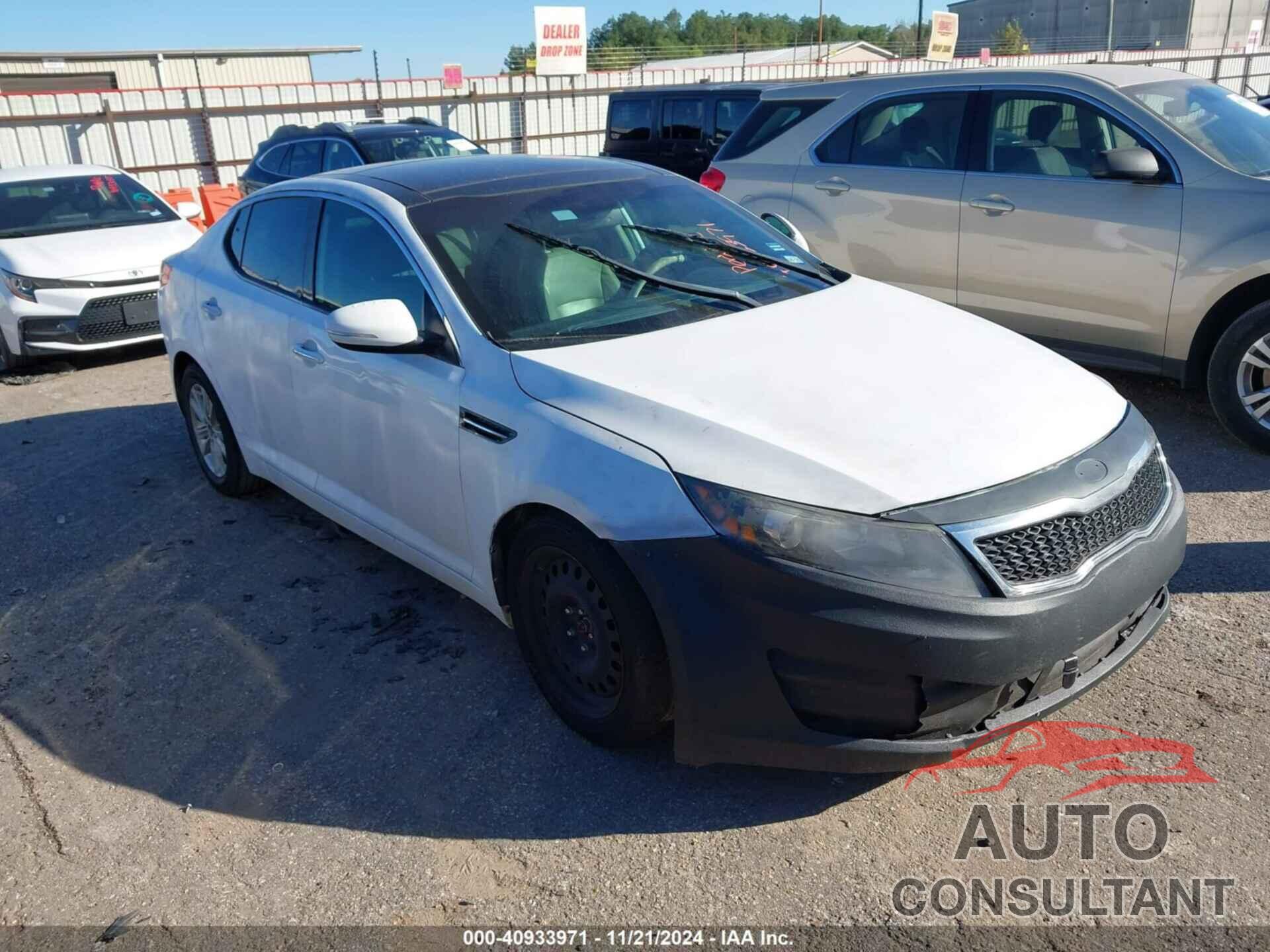 KIA OPTIMA 2013 - 5XXGN4A78DG205539