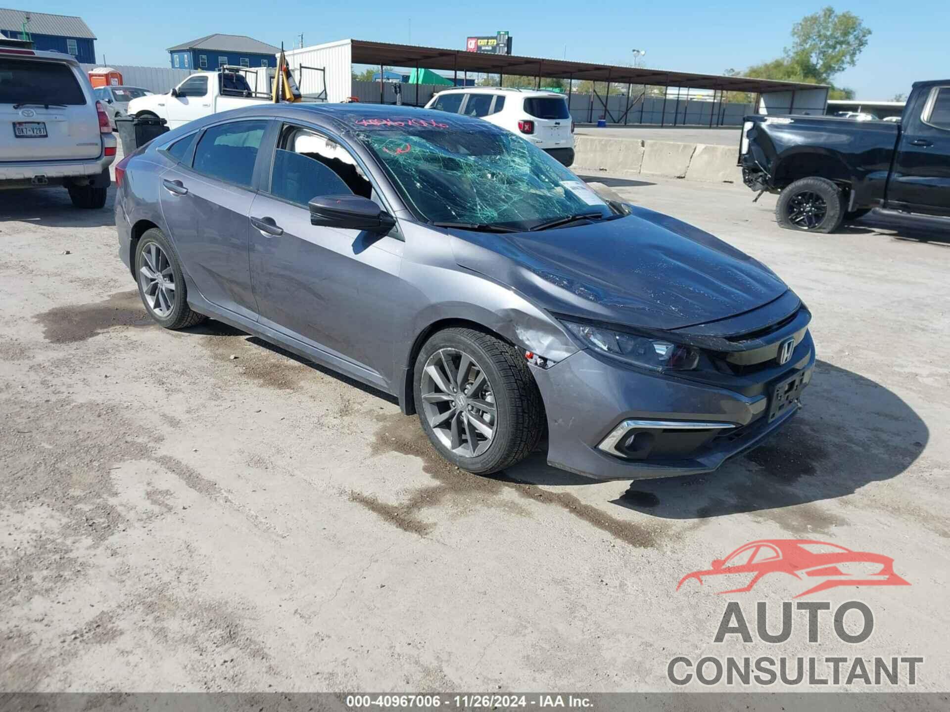 HONDA CIVIC 2019 - 19XFC1F30KE013012
