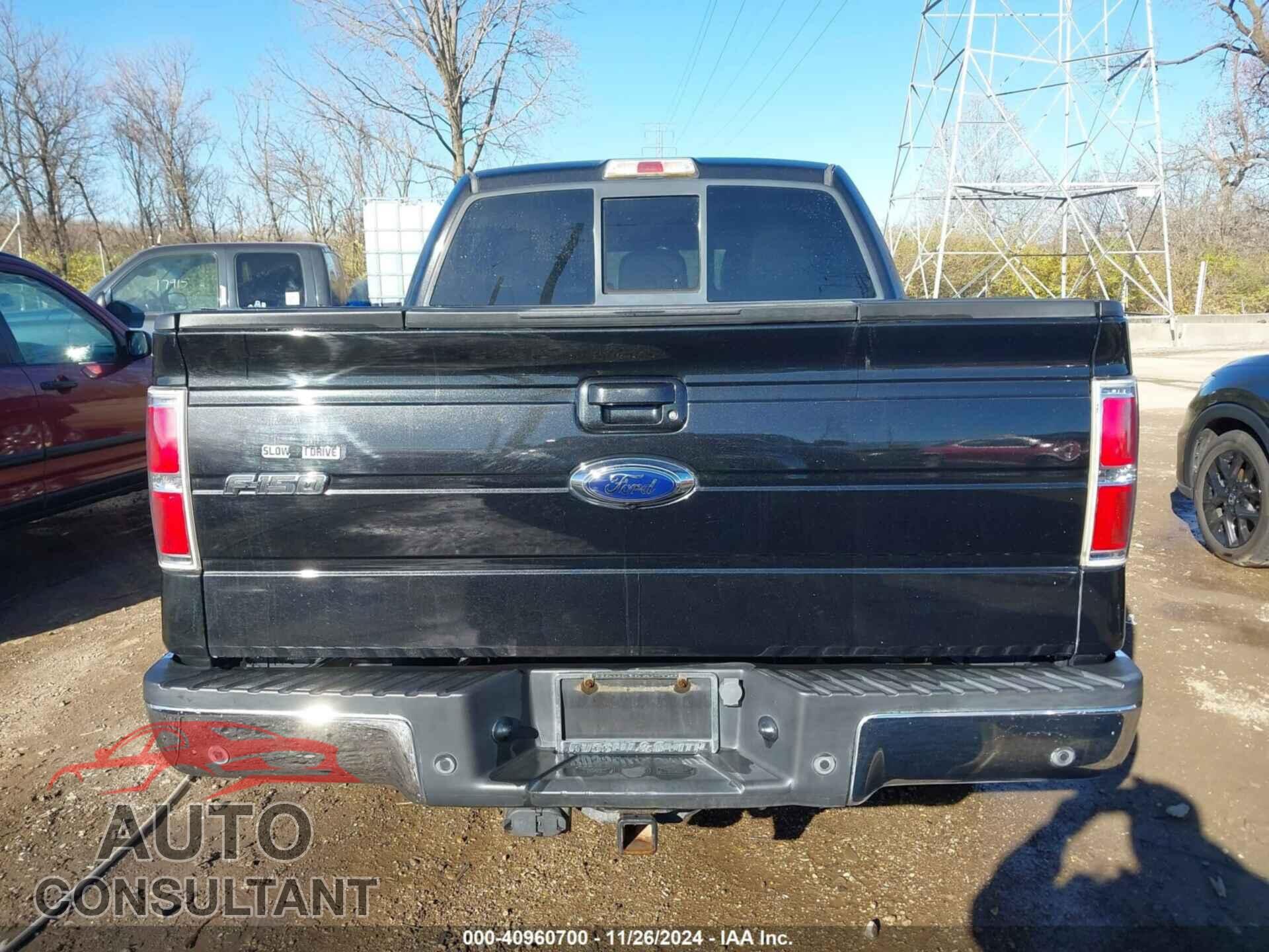 FORD F-150 2011 - 1FTFW1CT2BFA64285