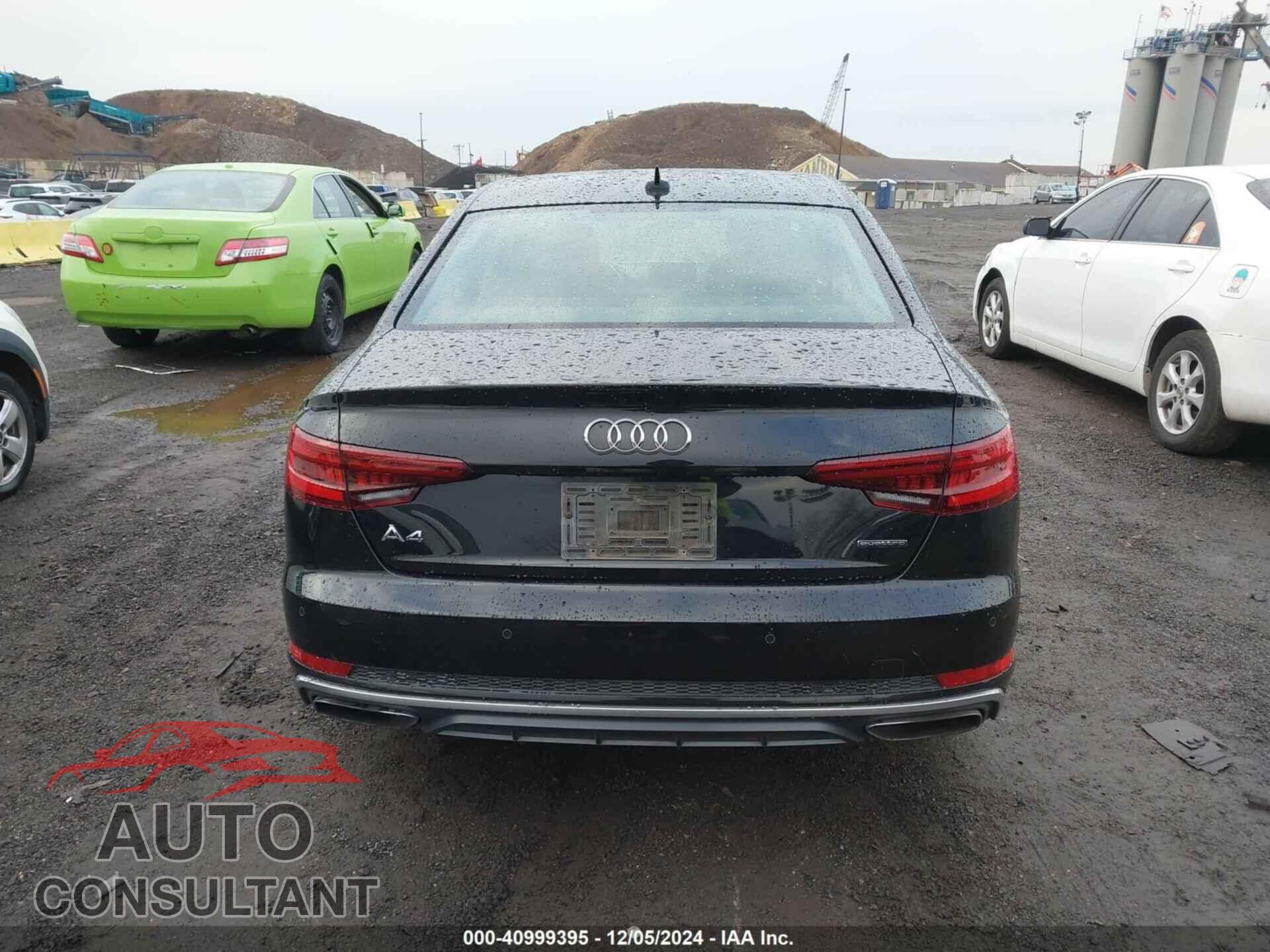 AUDI A4 2019 - WAUENAF40KN008450