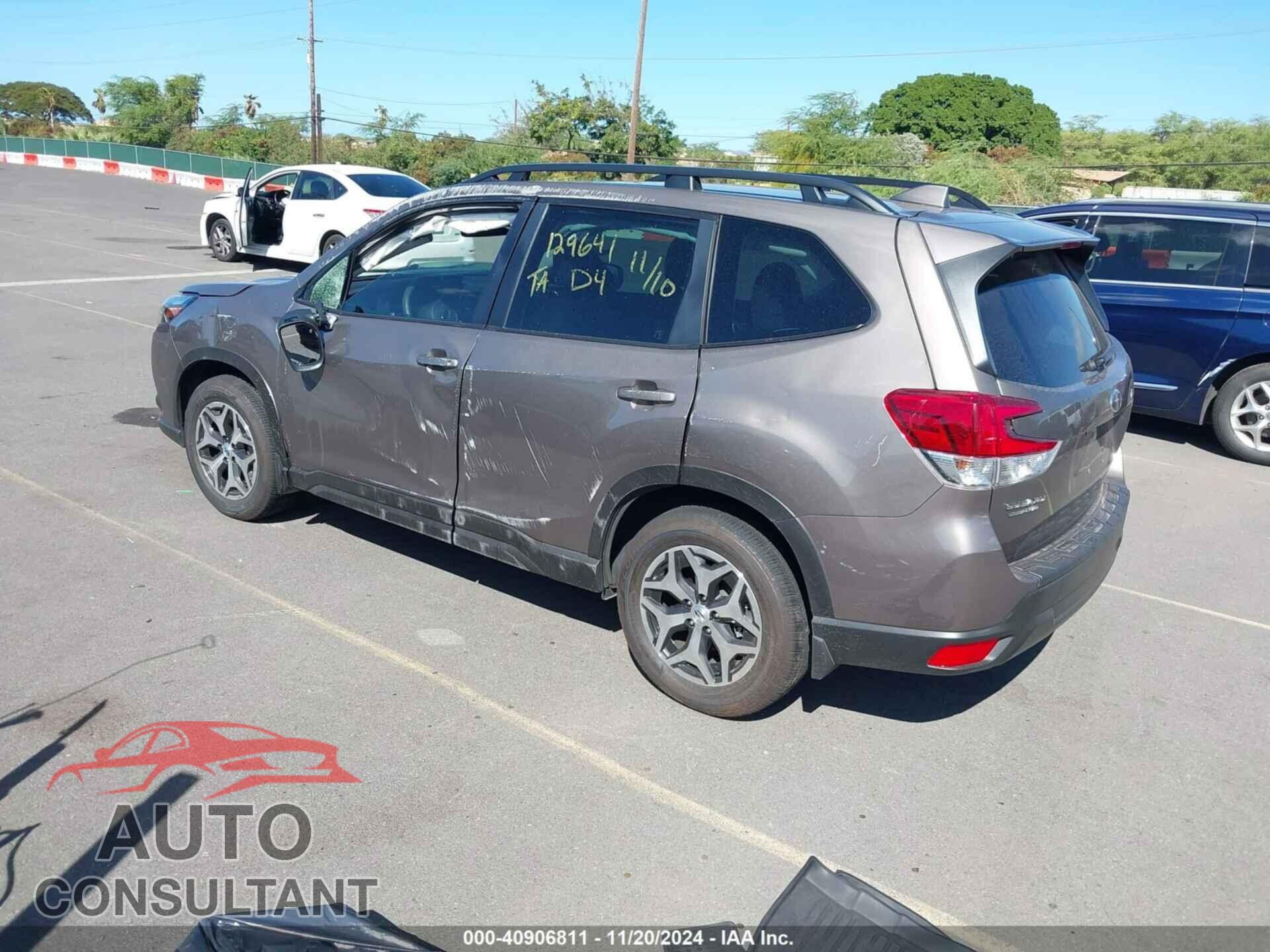 SUBARU FORESTER 2023 - JF2SKAEC4PH400698