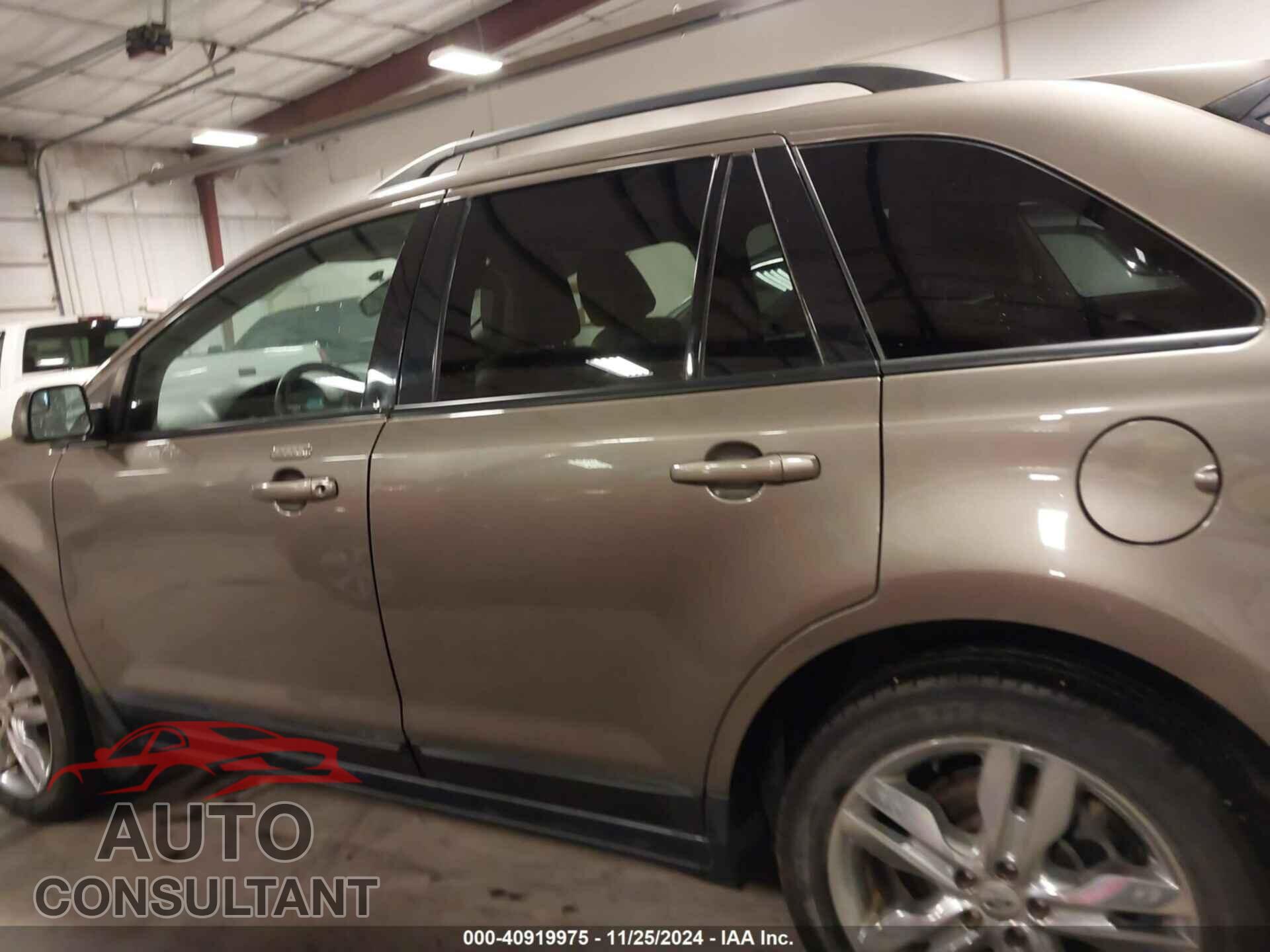 FORD EDGE 2012 - 2FMDK3J9XCBA58318