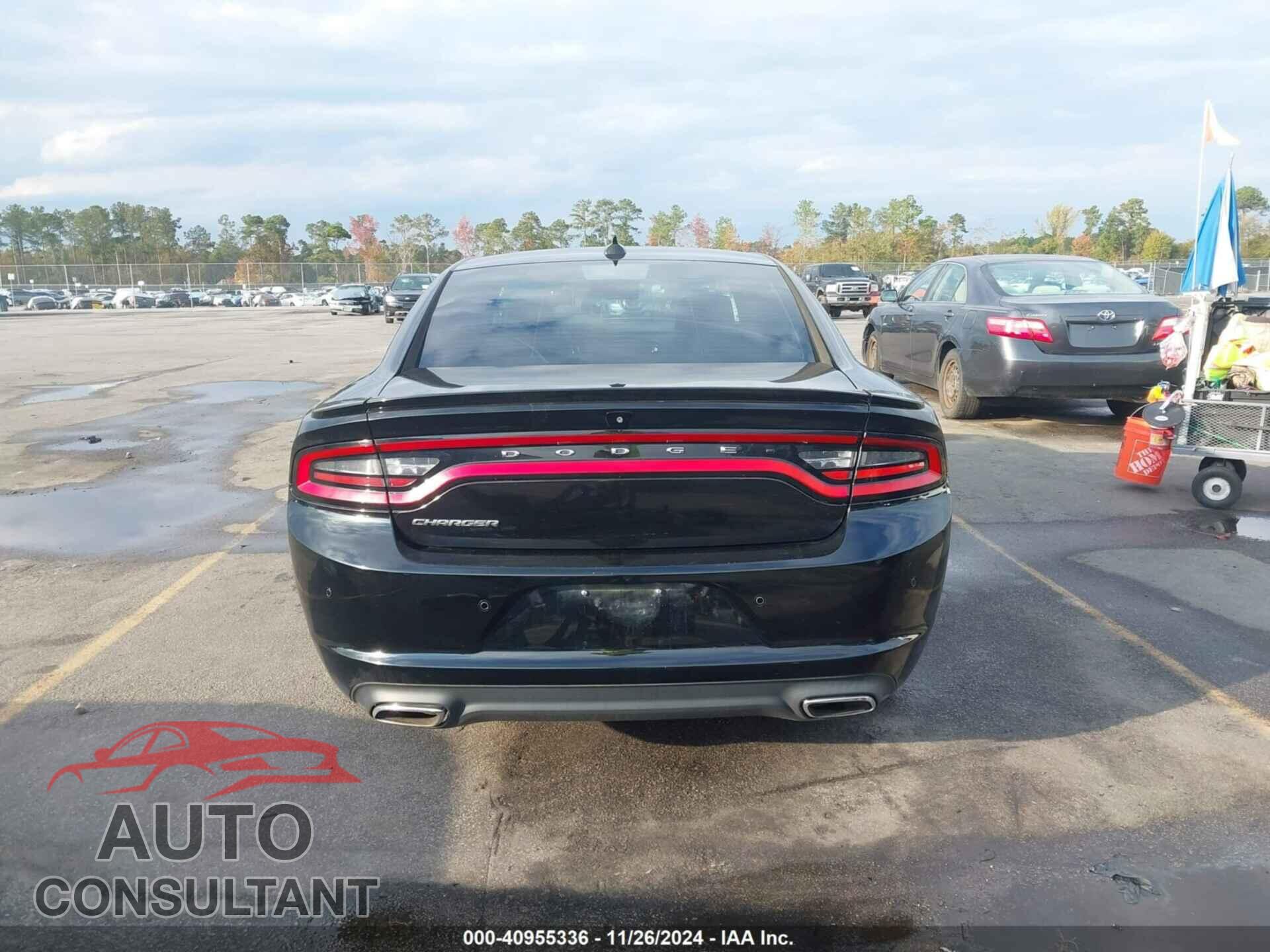 DODGE CHARGER 2015 - 2C3CDXHG4FH726836