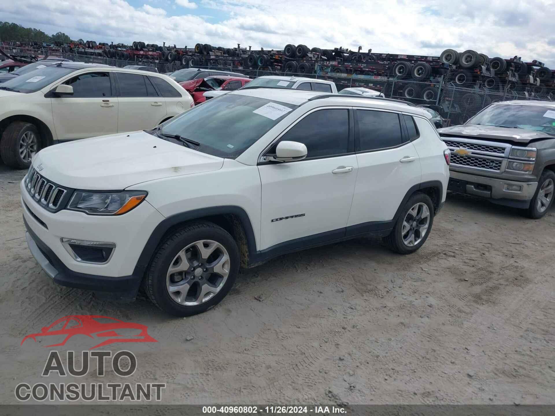 JEEP COMPASS 2021 - 3C4NJCCB9MT526217