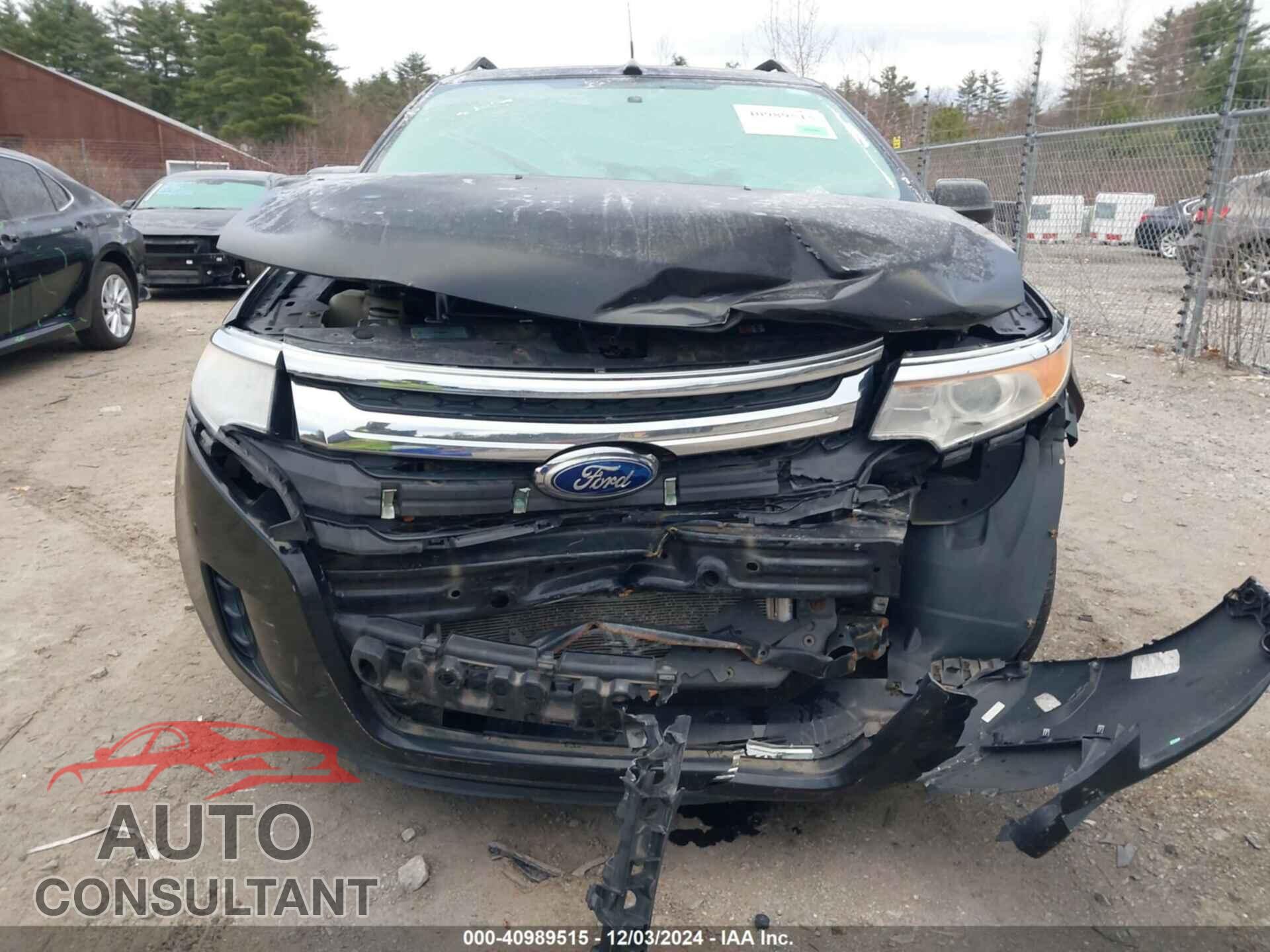 FORD EDGE 2011 - 2FMDK3GC2BBB52615